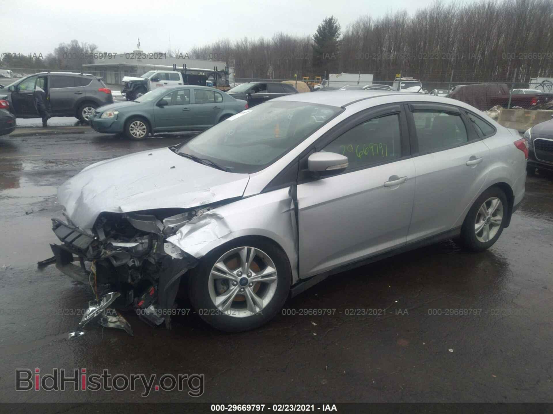 2014 FORD FOCUS - VIN: 1FADP3F28EL132765 - Фото 2