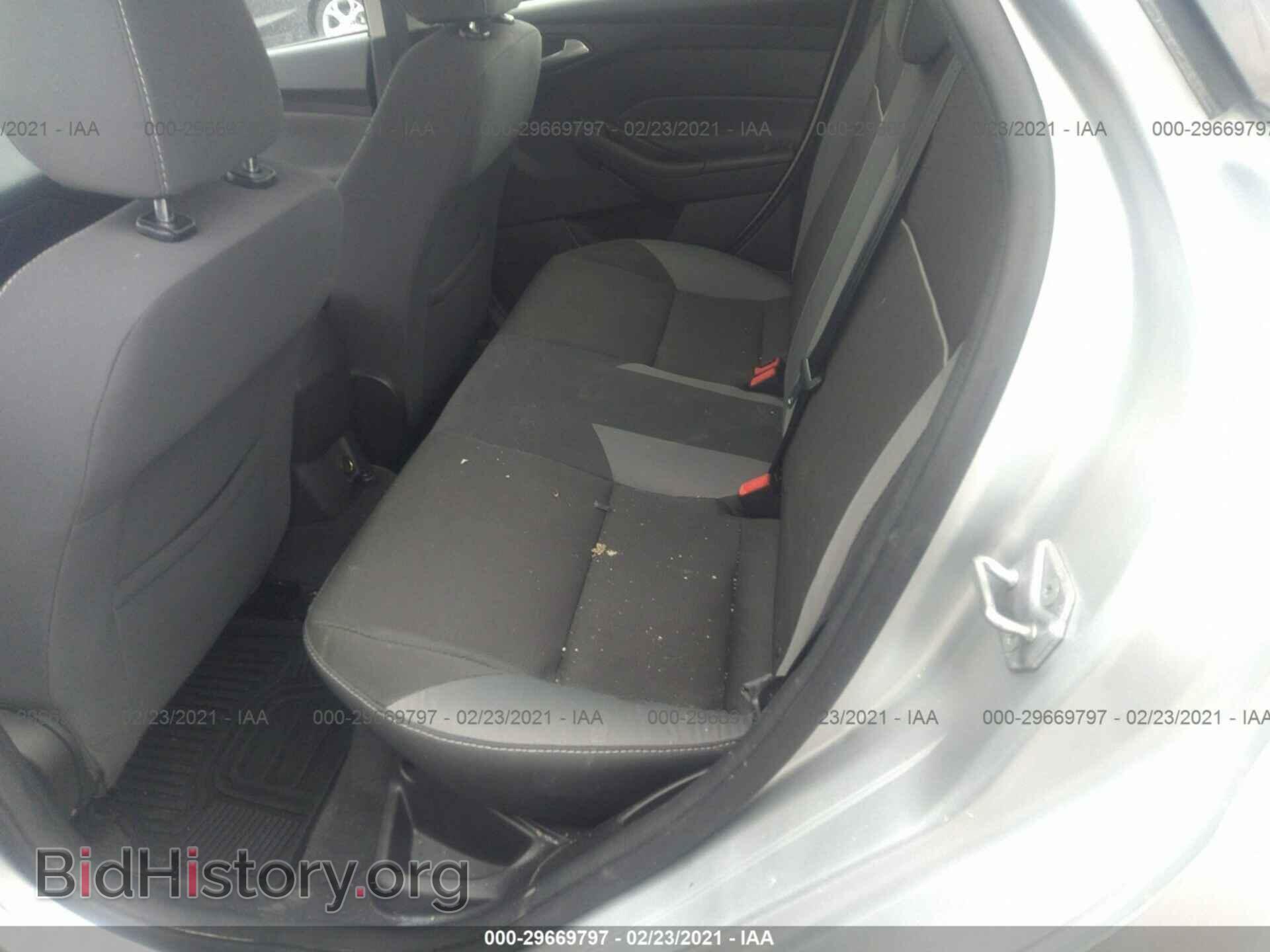 2014 FORD FOCUS - VIN: 1FADP3F28EL132765 - Фото 8