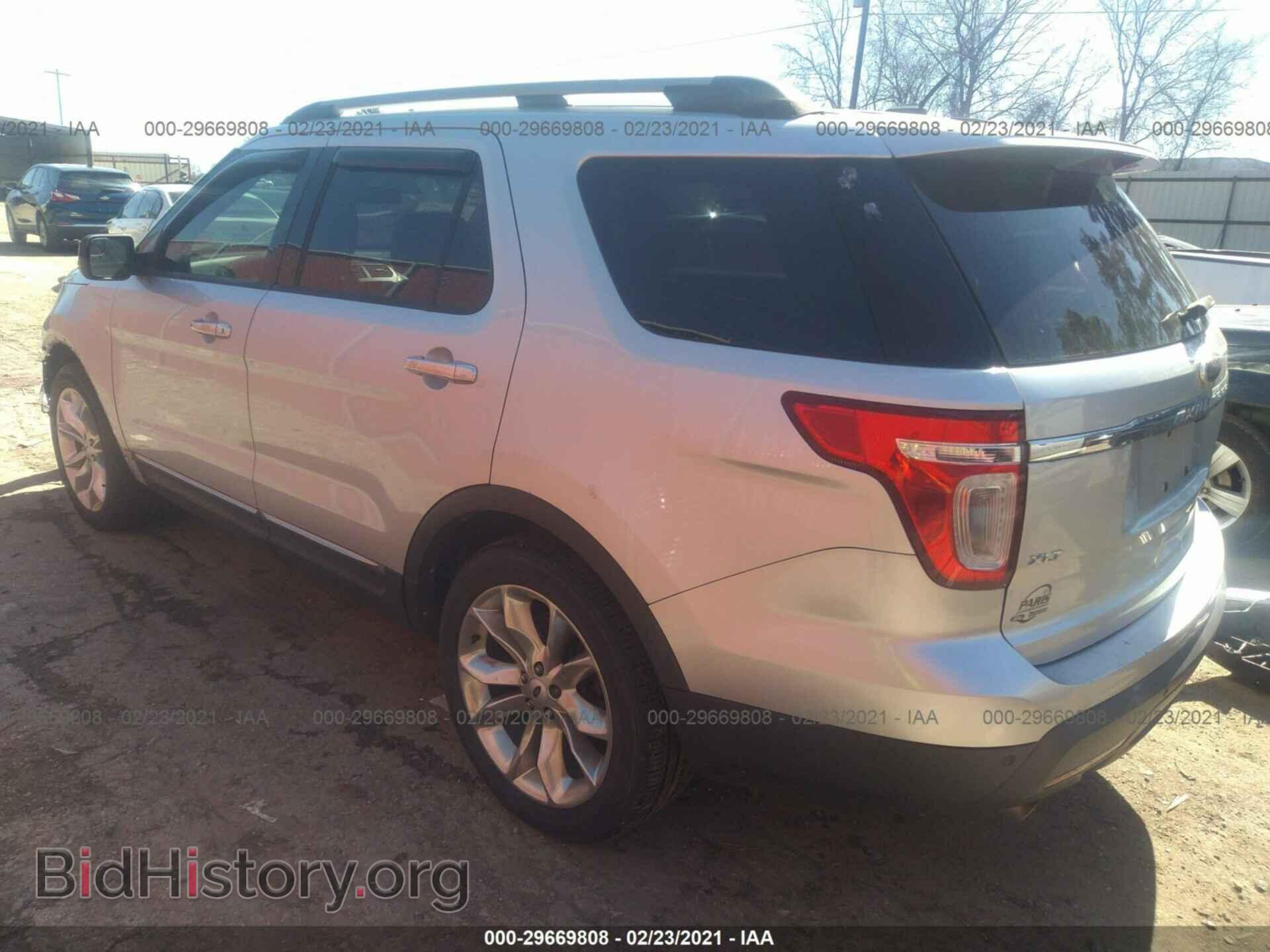 2012 FORD EXPLORER - VIN: 1FMHK7D86CGA13011 - Фото 3