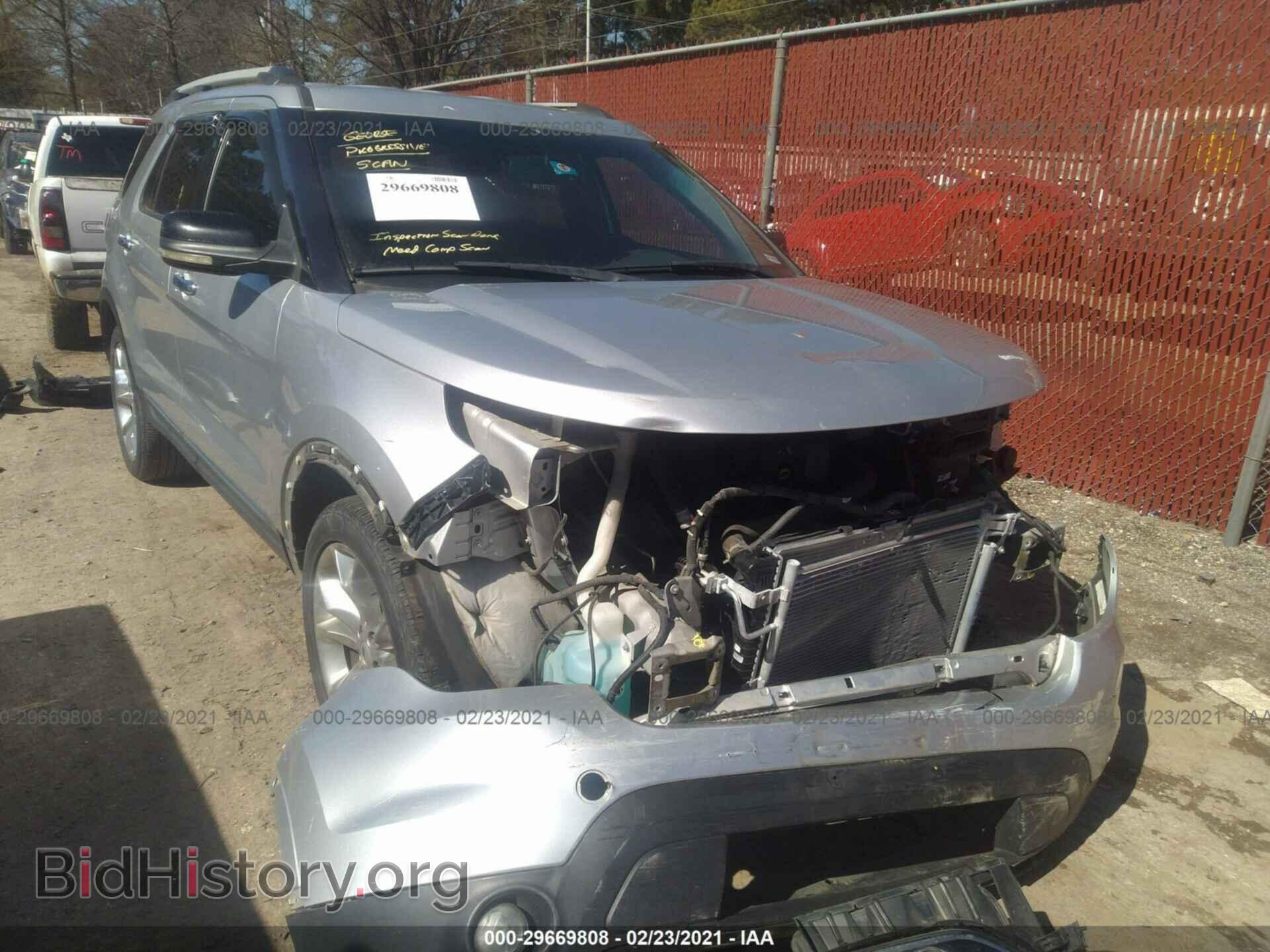 2012 FORD EXPLORER - VIN: 1FMHK7D86CGA13011 - Фото 6