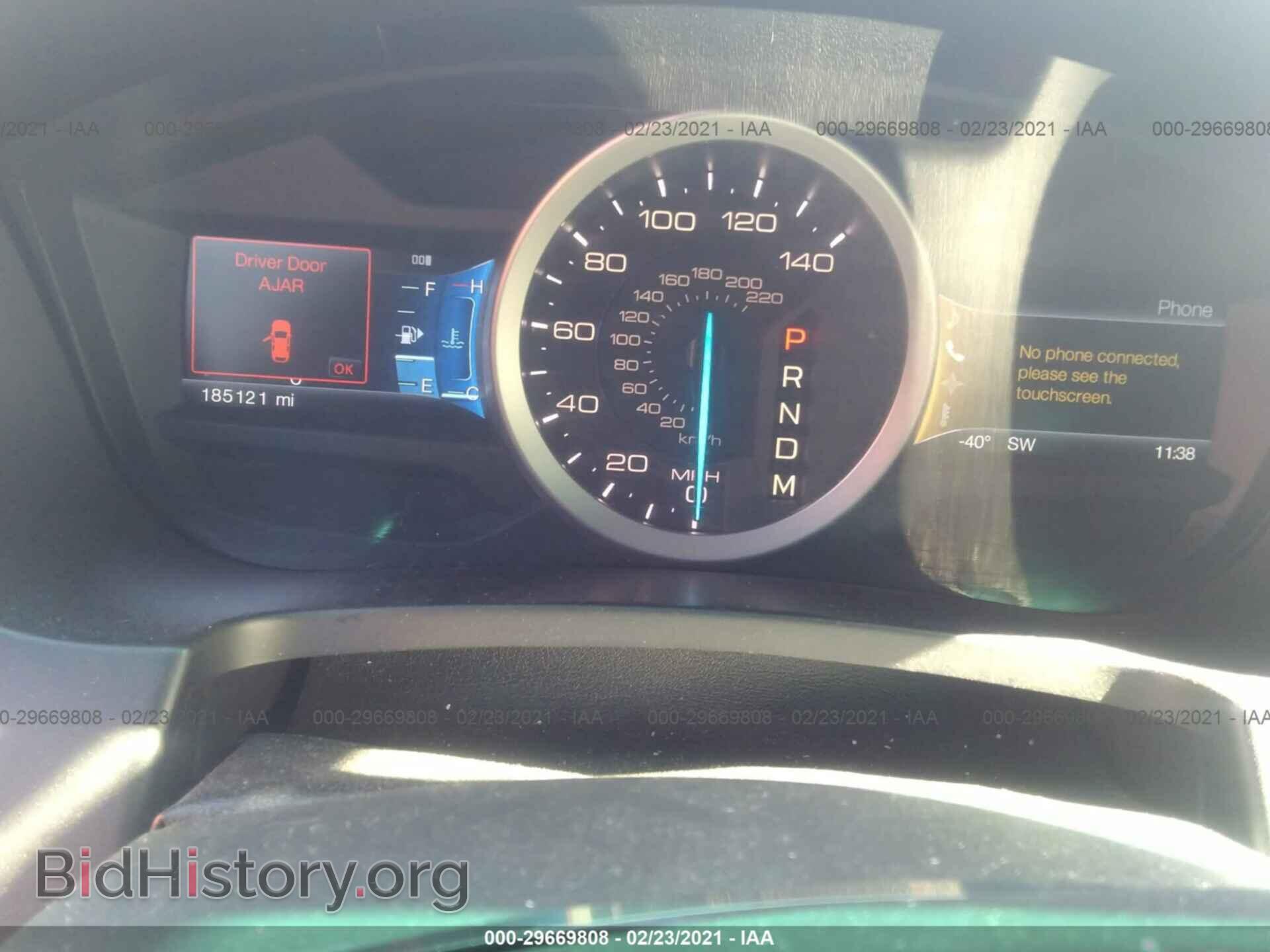 2012 FORD EXPLORER - VIN: 1FMHK7D86CGA13011 - Фото 7
