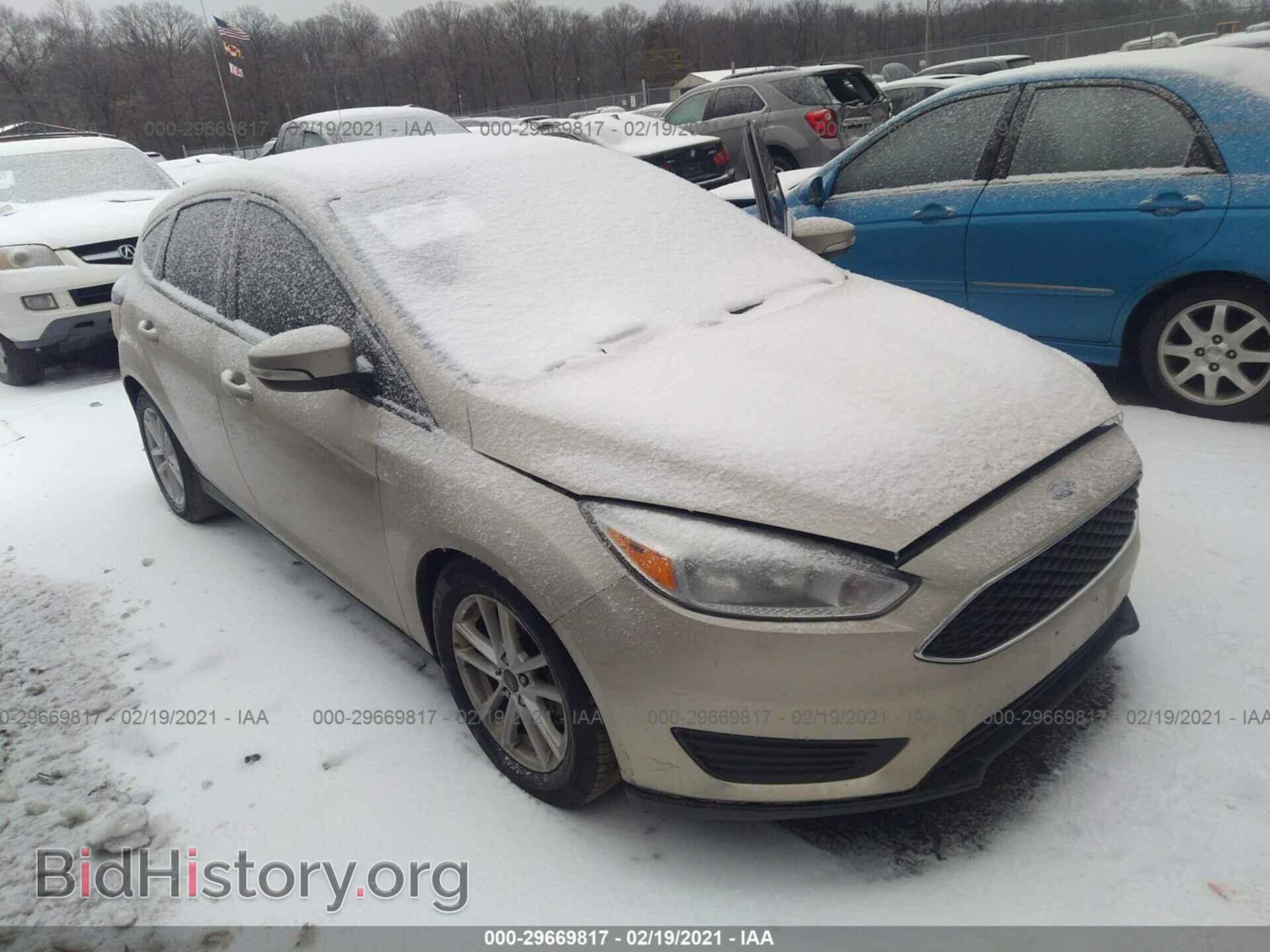 Фотография 1FADP3K29HL231265 - FORD FOCUS 2017