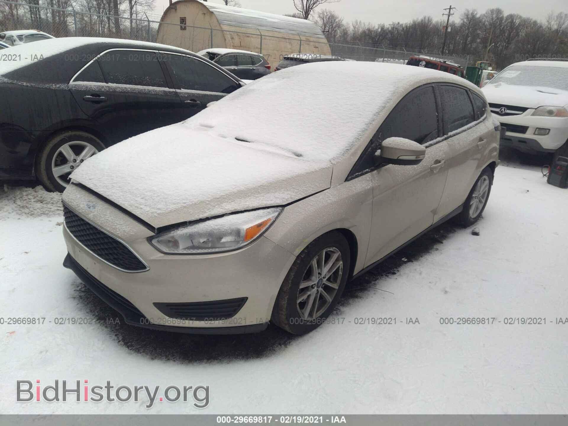 2017 FORD FOCUS - VIN: 1FADP3K29HL231265 - Фото 2