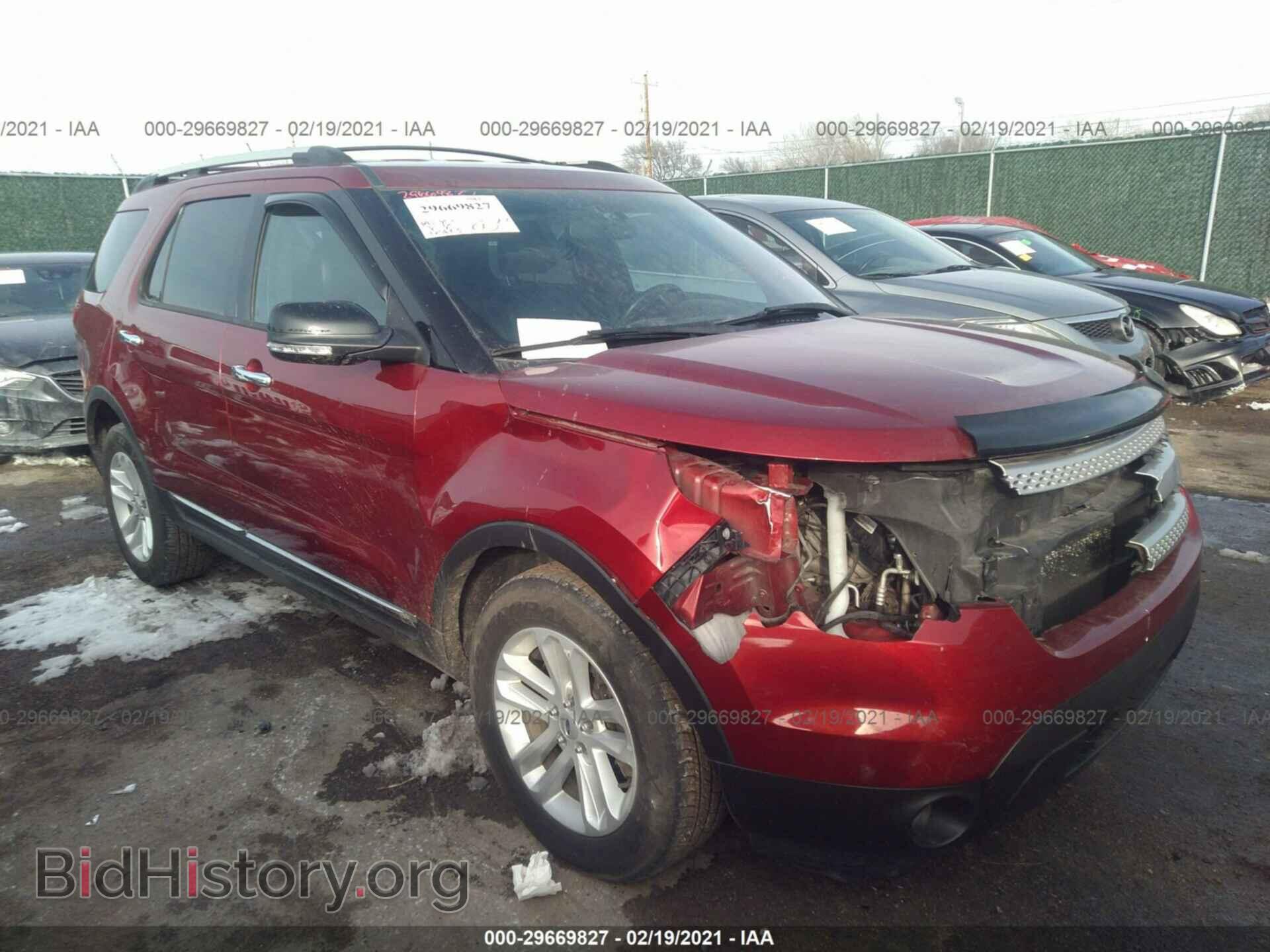 Photo 1FM5K7D81DGC71795 - FORD EXPLORER 2013