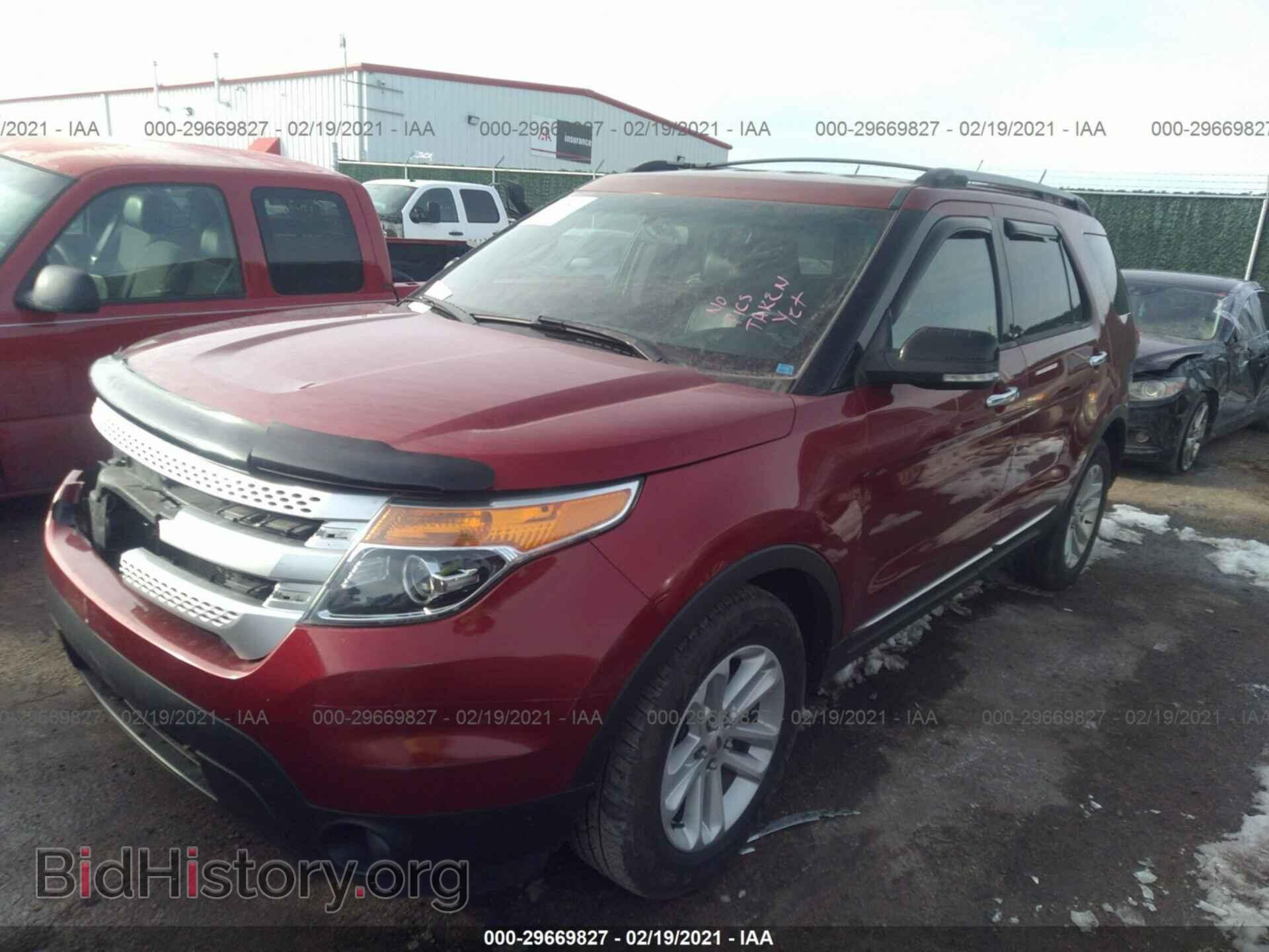 2013 FORD EXPLORER - VIN: 1FM5K7D81DGC71795 - Фото 2