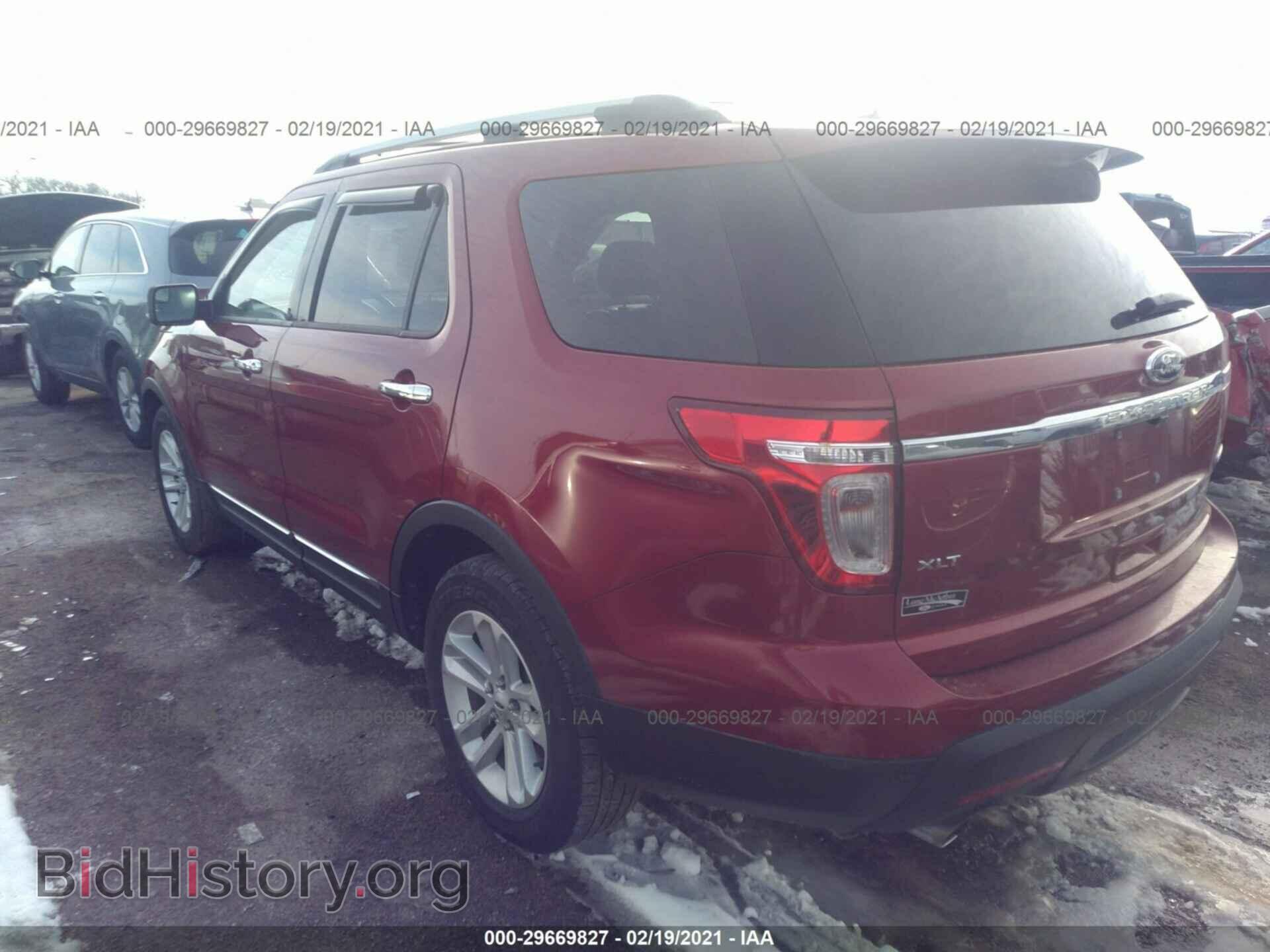 2013 FORD EXPLORER - VIN: 1FM5K7D81DGC71795 - Фото 3