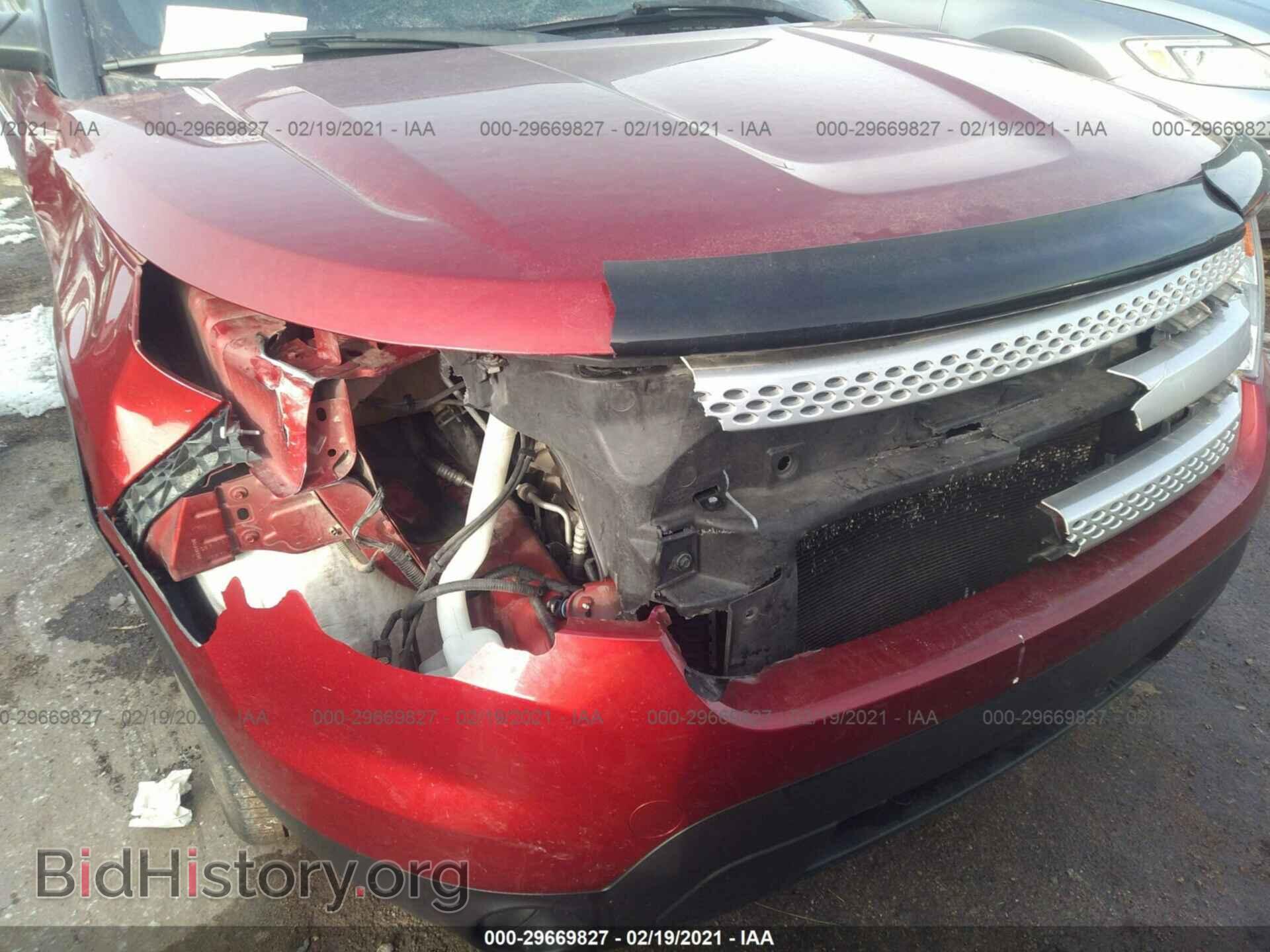 2013 FORD EXPLORER - VIN: 1FM5K7D81DGC71795 - Фото 6