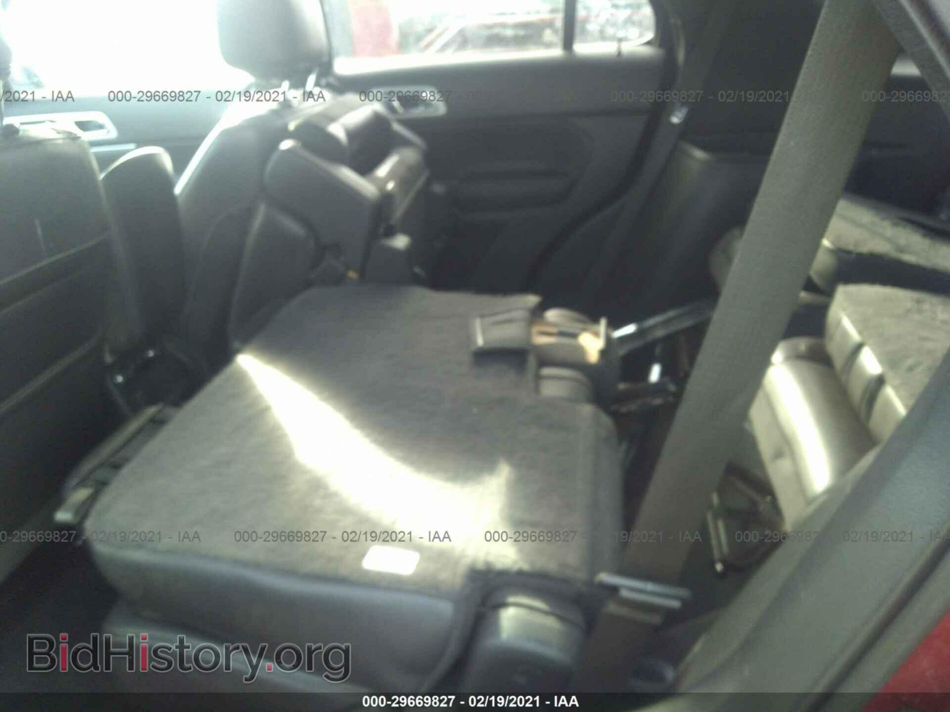 2013 FORD EXPLORER - VIN: 1FM5K7D81DGC71795 - Фото 8