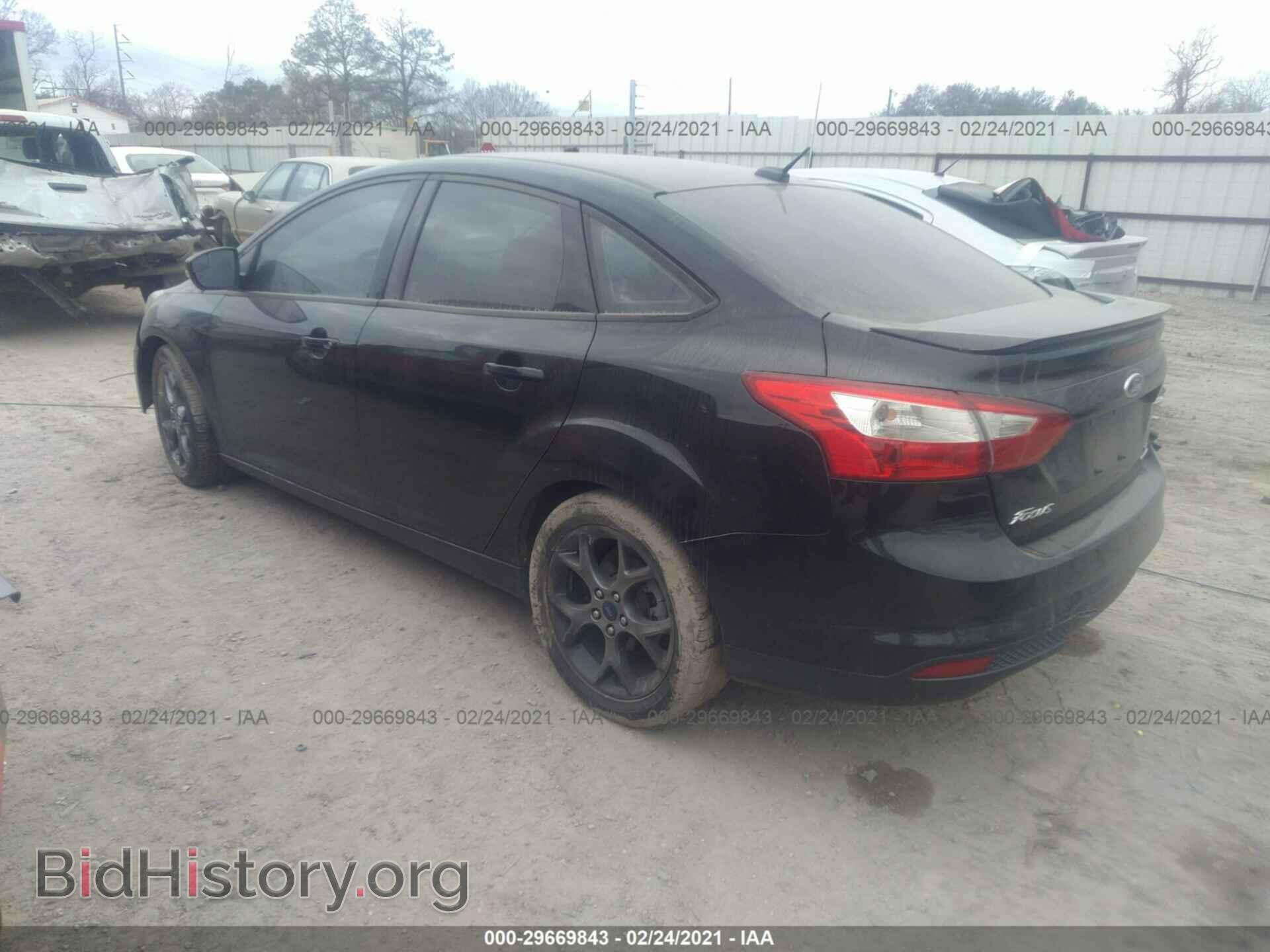 2014 FORD FOCUS - VIN: 1FADP3F2XEL175990 - Фото 3