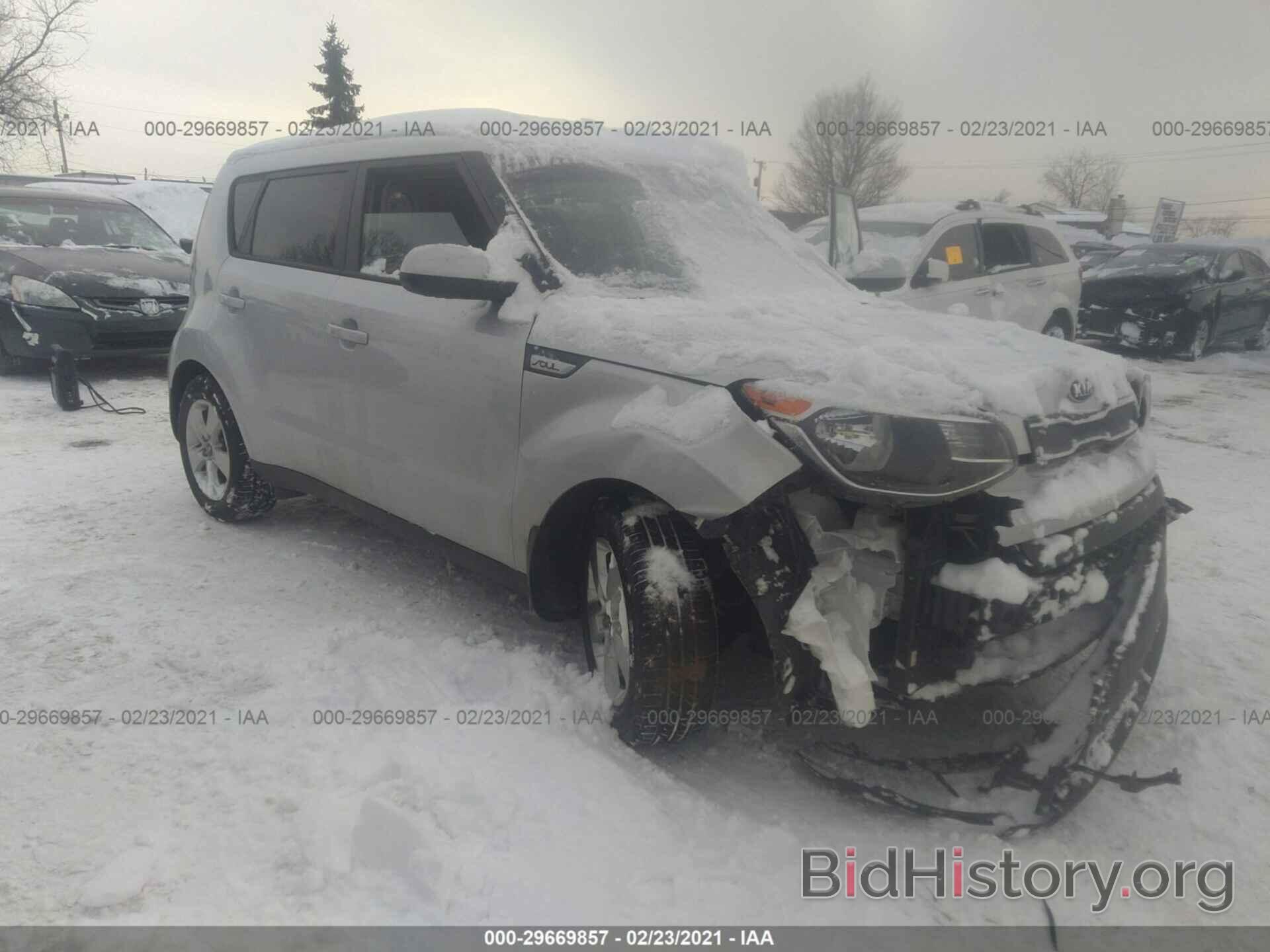 Photo KNDJN2A23K7696820 - KIA SOUL 2019