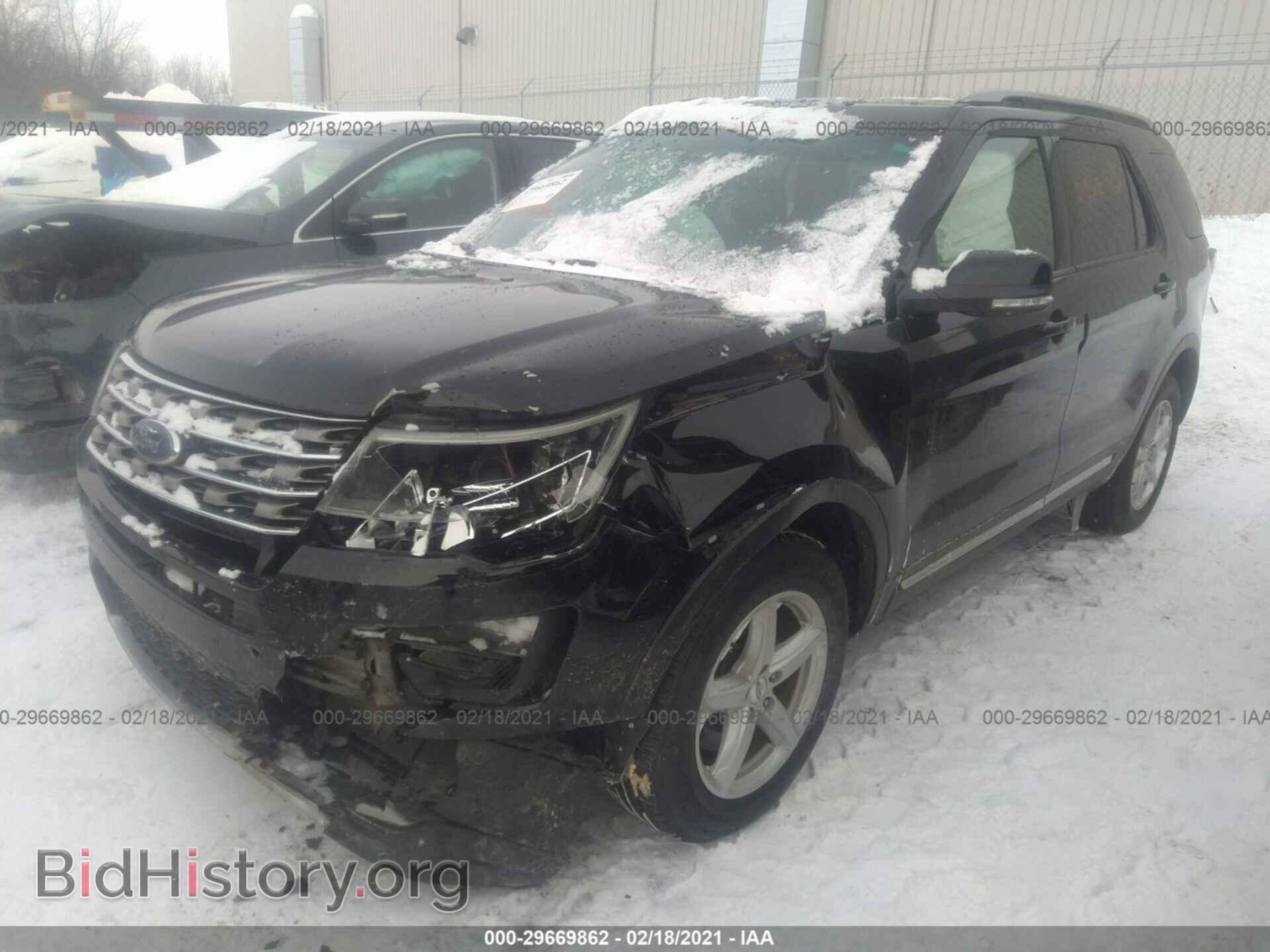 2016 FORD EXPLORER - VIN: 1FM5K8D80GGC50883 - Photo 2