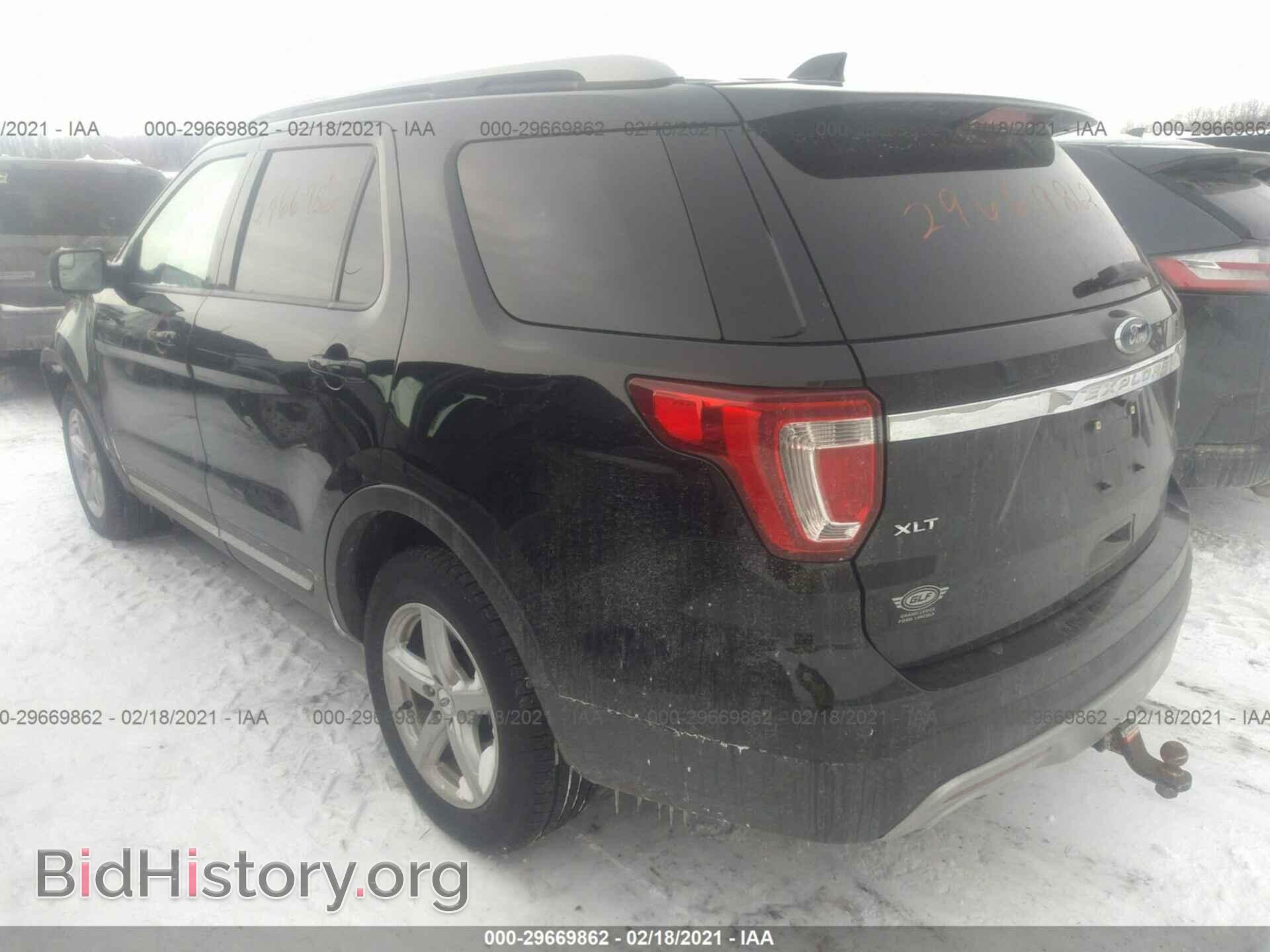 2016 FORD EXPLORER - VIN: 1FM5K8D80GGC50883 - Photo 3