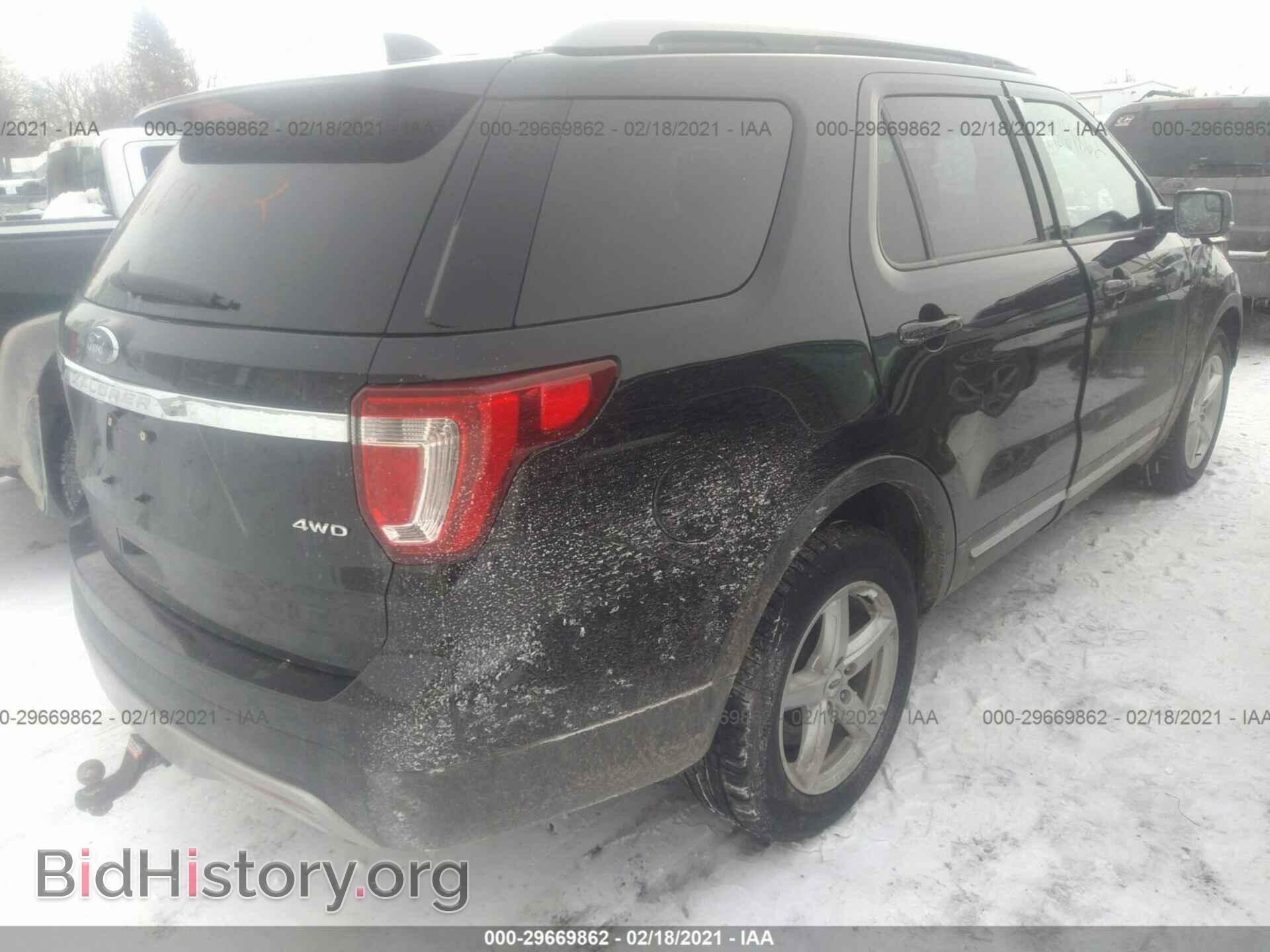 2016 FORD EXPLORER - VIN: 1FM5K8D80GGC50883 - Photo 4