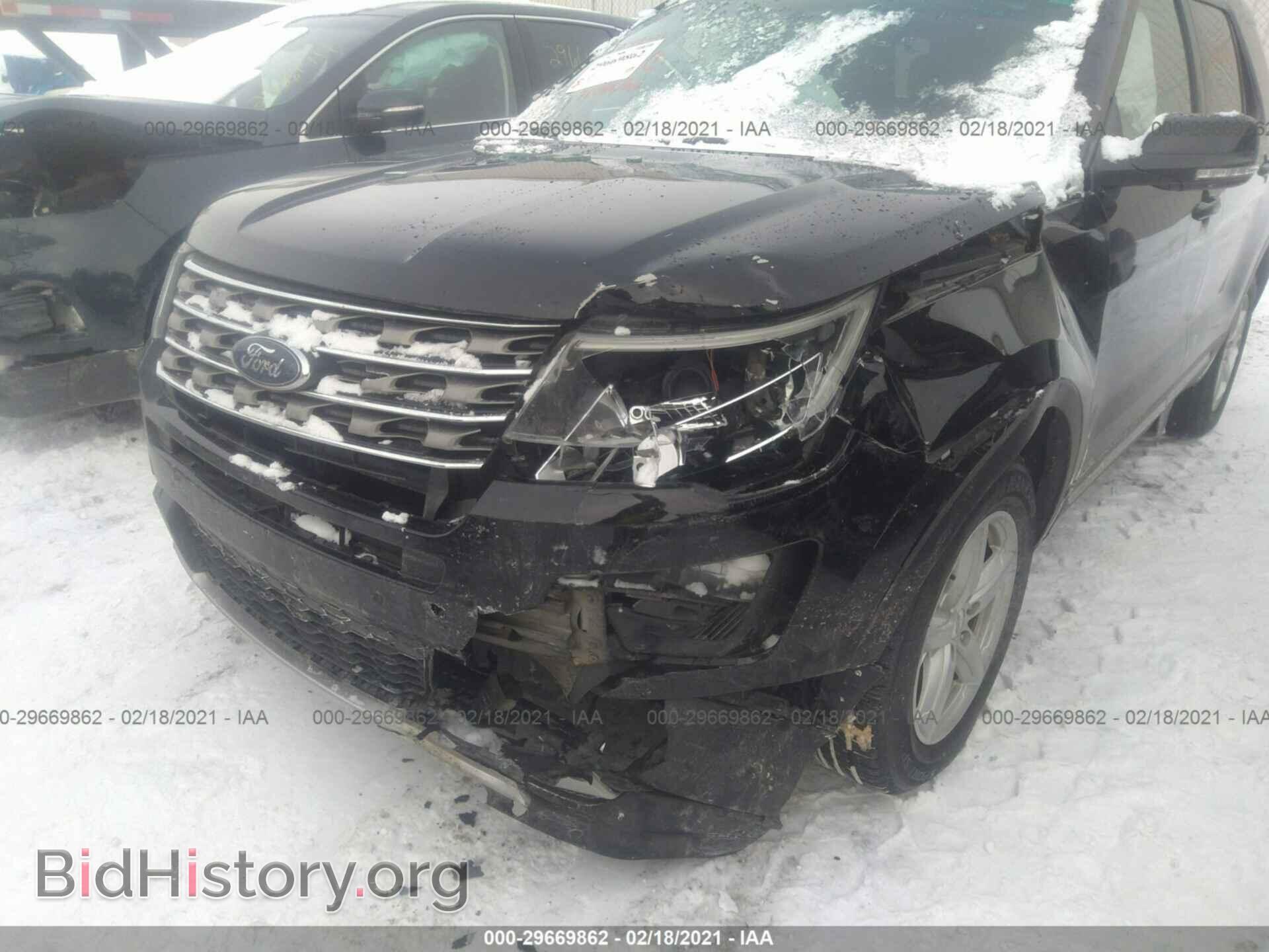 2016 FORD EXPLORER - VIN: 1FM5K8D80GGC50883 - Photo 6