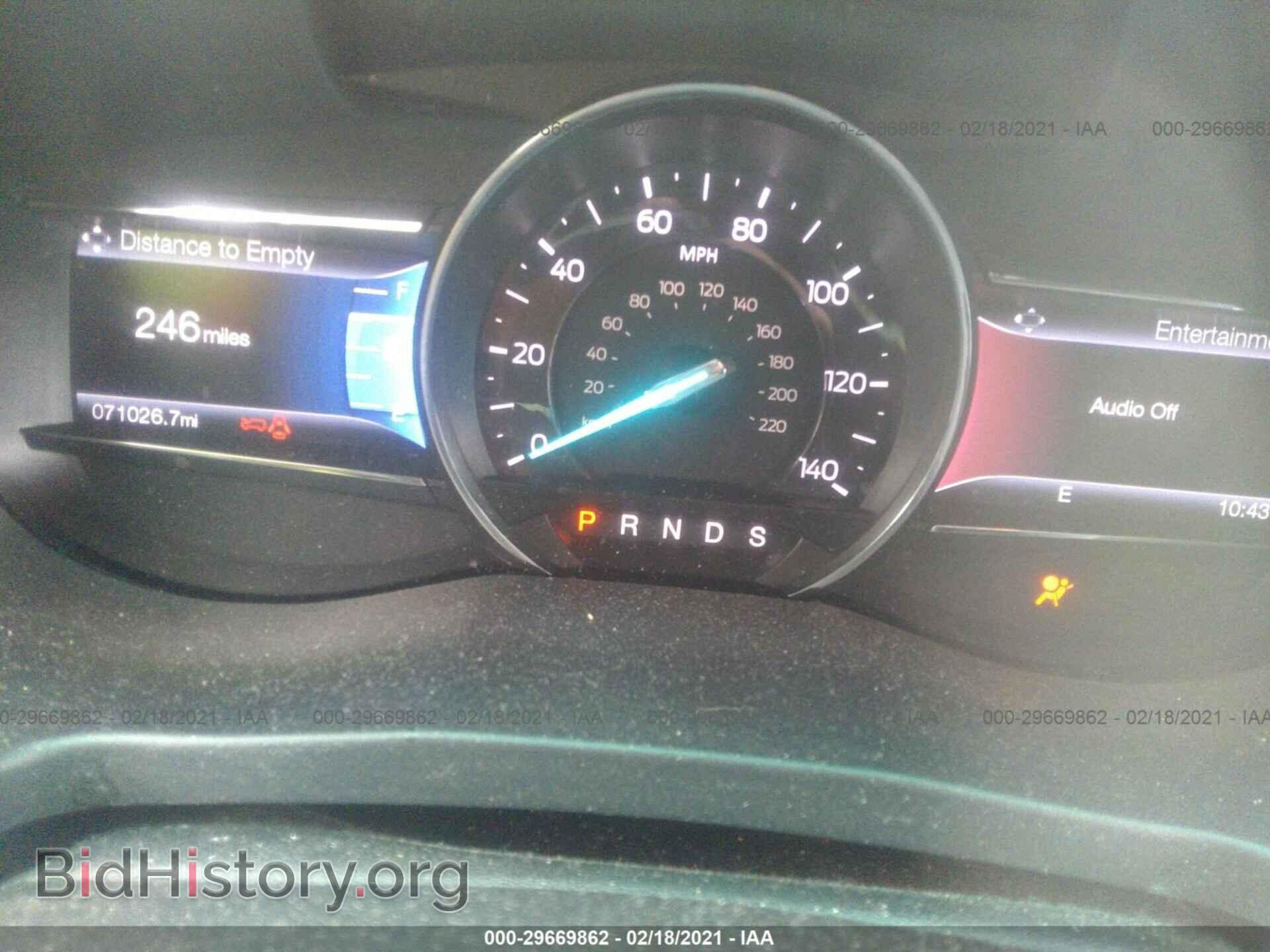 2016 FORD EXPLORER - VIN: 1FM5K8D80GGC50883 - Photo 7