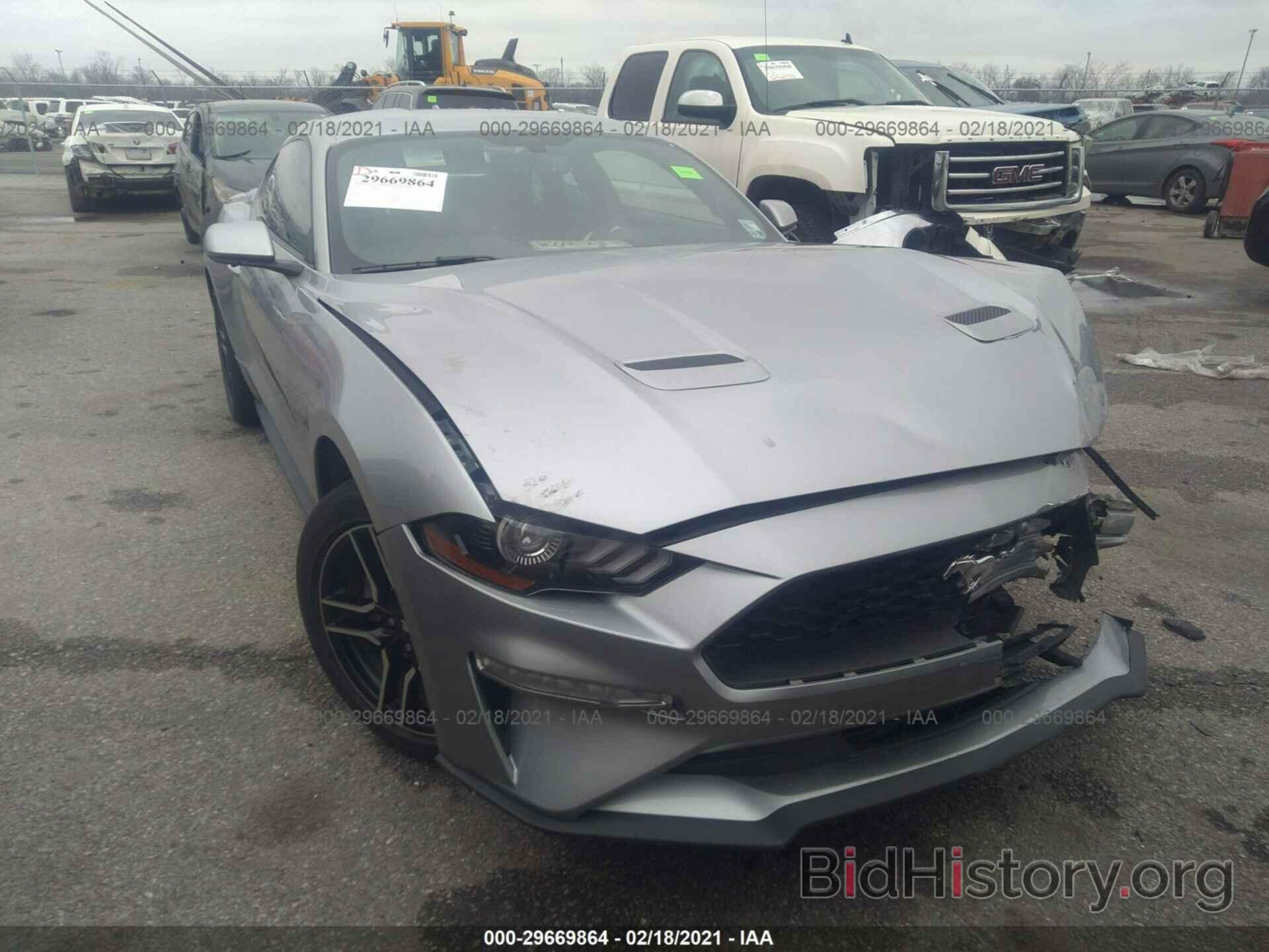 Photo 1FA6P8TH2L5167009 - FORD MUSTANG 2020