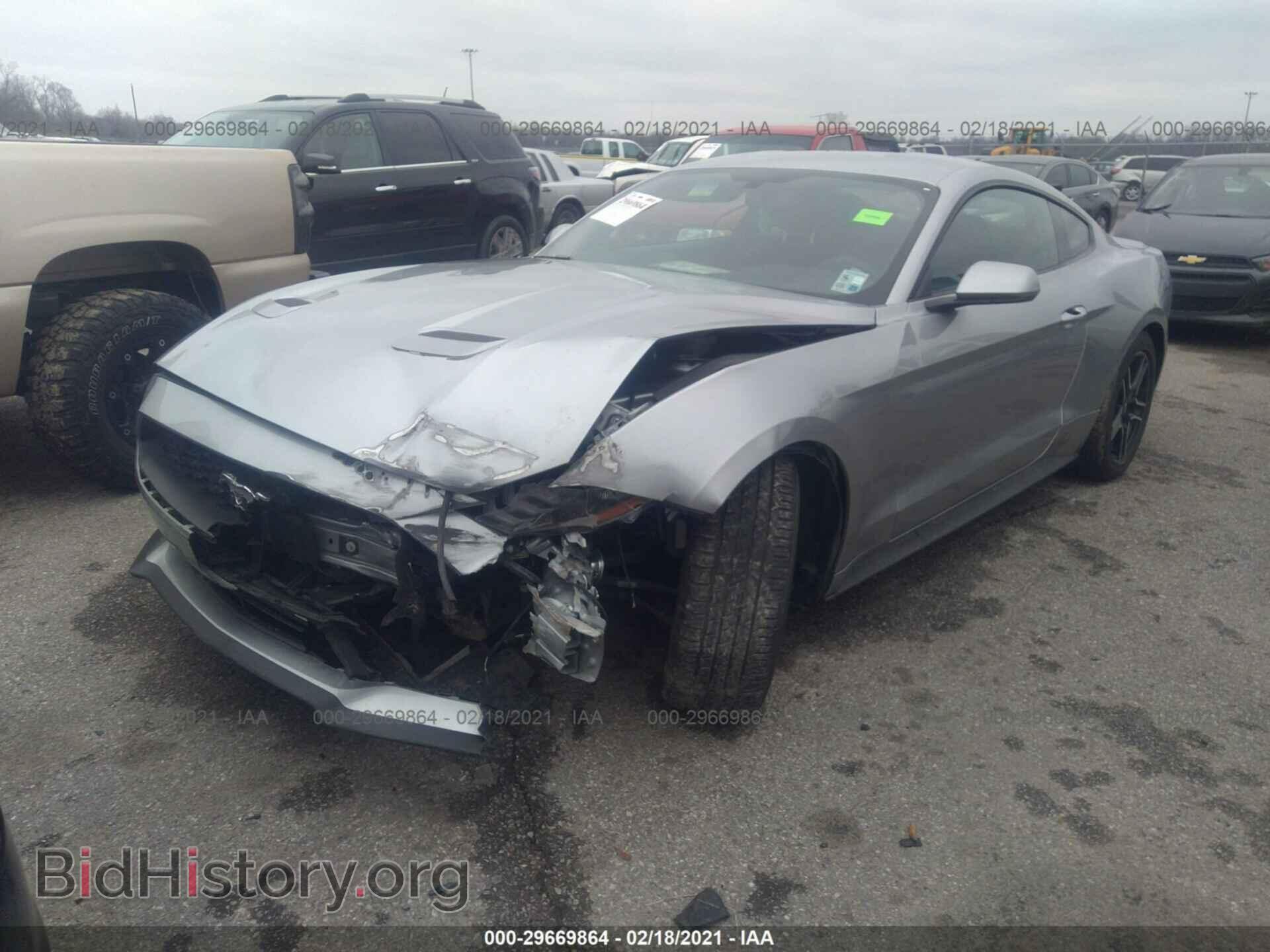 2020 FORD MUSTANG - VIN: 1FA6P8TH2L5167009 - Фото 2