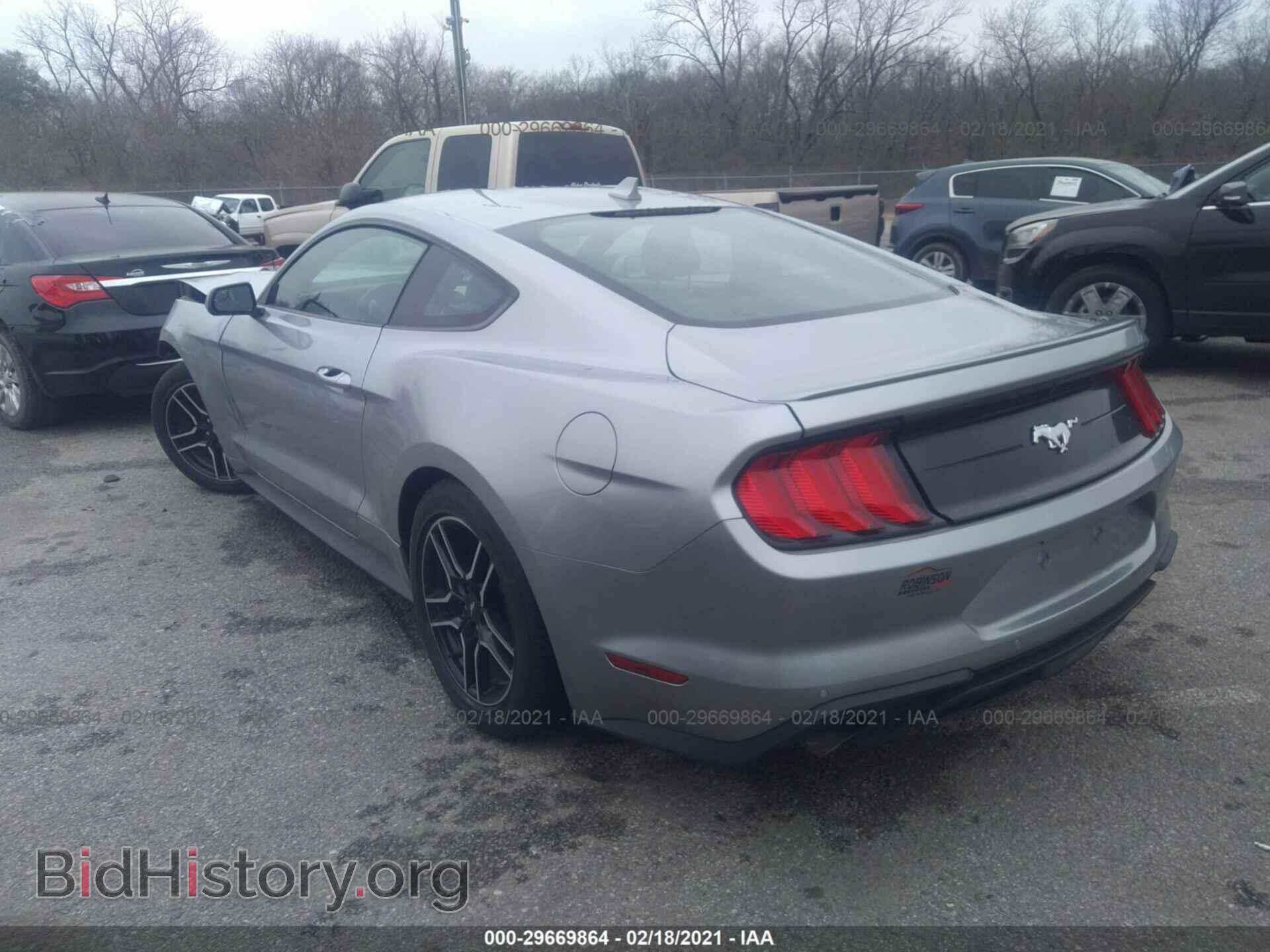 2020 FORD MUSTANG - VIN: 1FA6P8TH2L5167009 - Фото 3