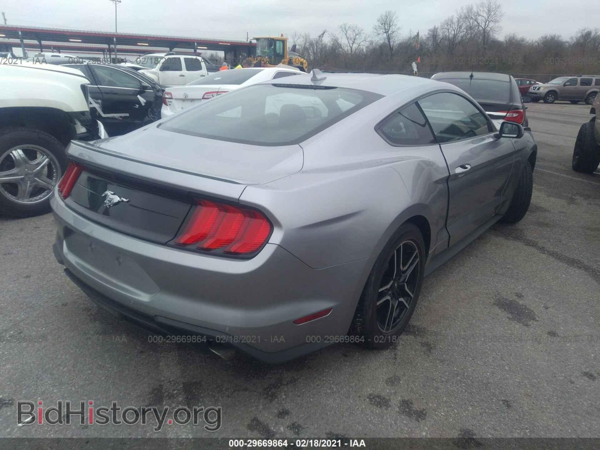 2020 FORD MUSTANG - VIN: 1FA6P8TH2L5167009 - Фото 4