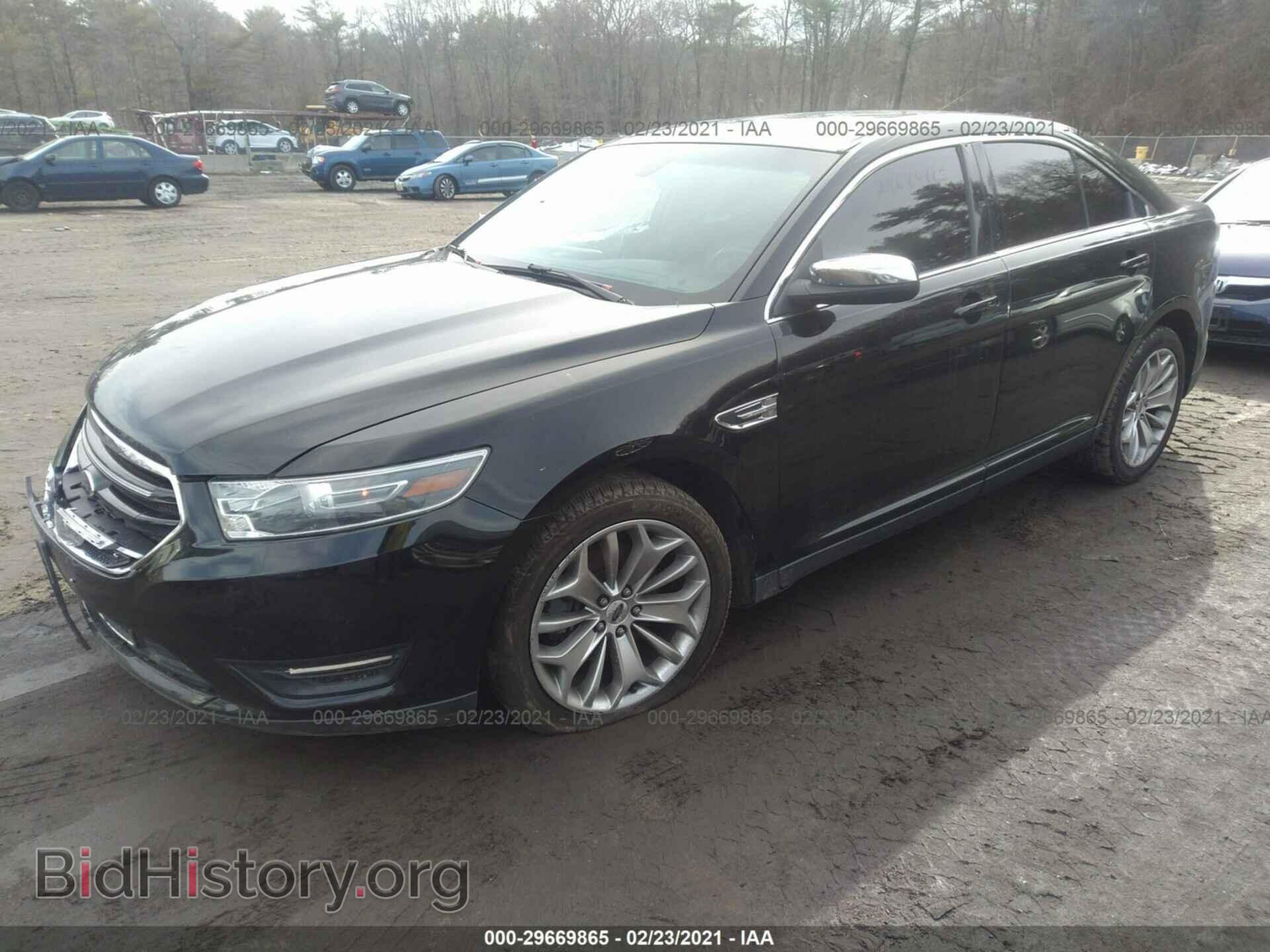 2016 FORD TAURUS - VIN: 1FAHP2F80GG102946 - Фото 2