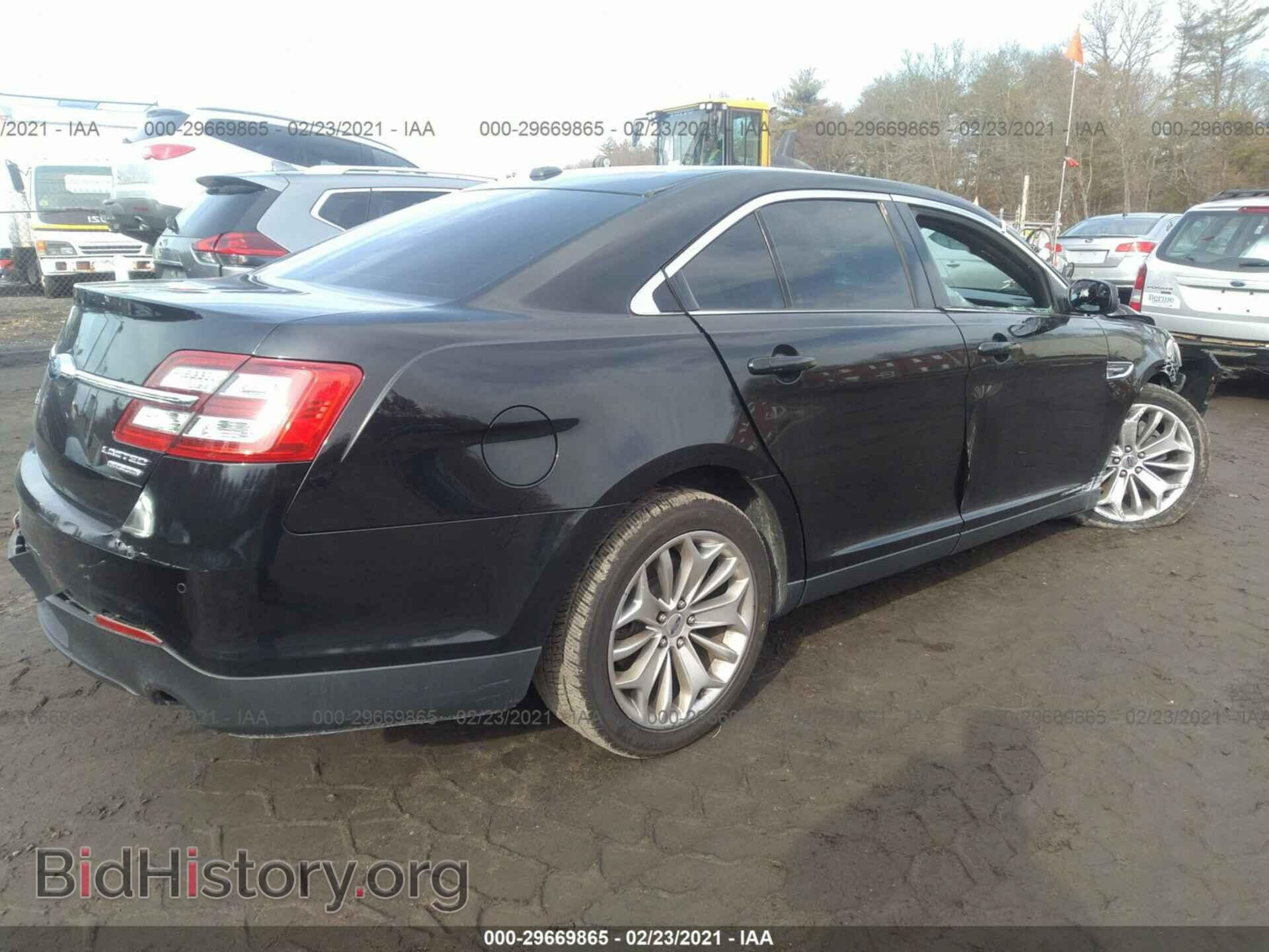 2016 FORD TAURUS - VIN: 1FAHP2F80GG102946 - Фото 4