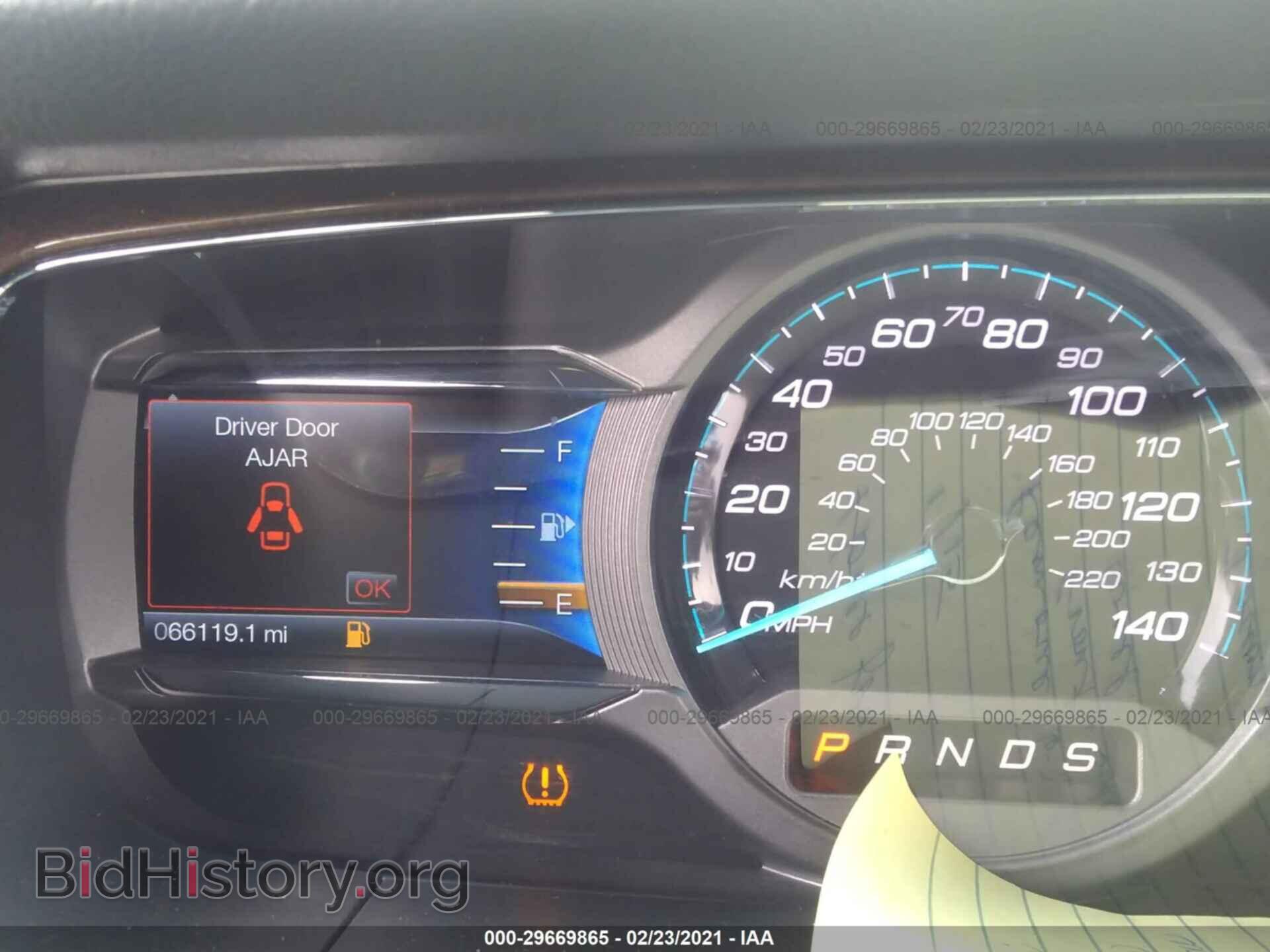 2016 FORD TAURUS - VIN: 1FAHP2F80GG102946 - Фото 7
