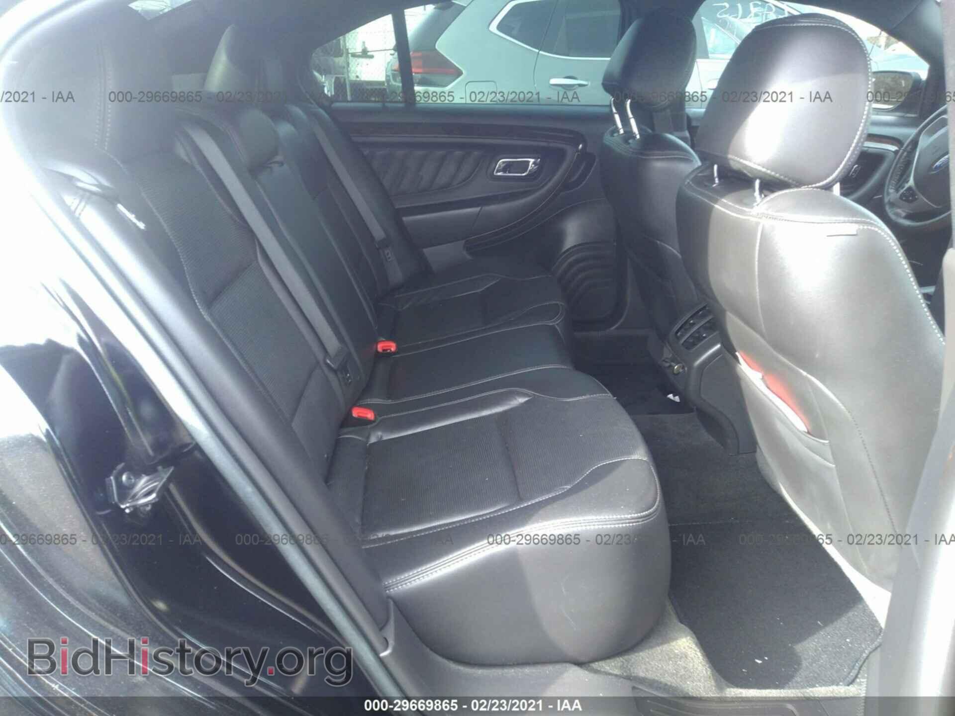2016 FORD TAURUS - VIN: 1FAHP2F80GG102946 - Фото 8