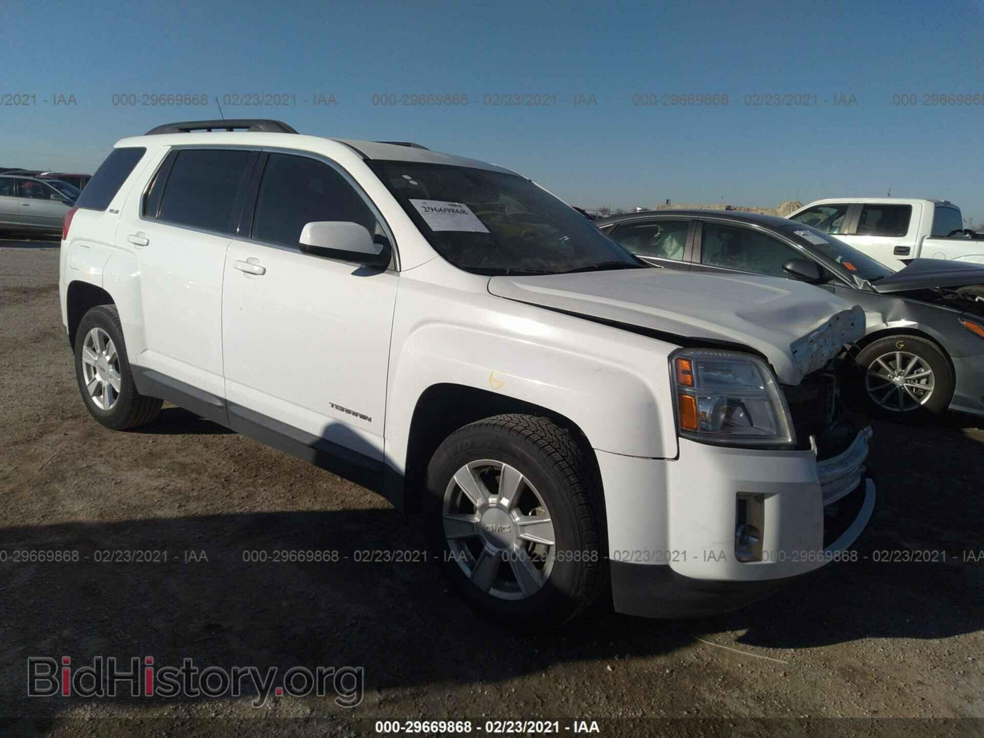 Photo 2CTALSEC1B6209935 - GMC TERRAIN 2011