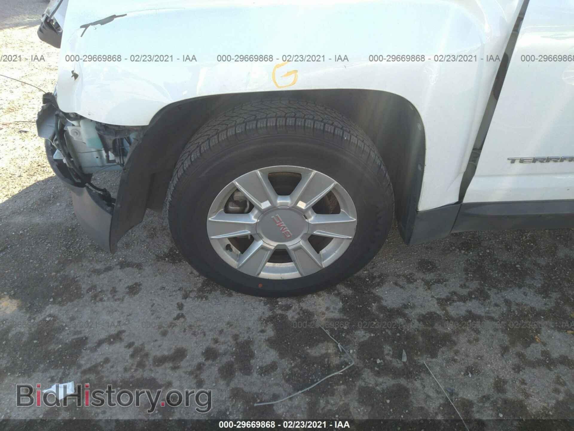 2011 GMC TERRAIN - VIN: 2CTALSEC1B6209935 - Photo 12