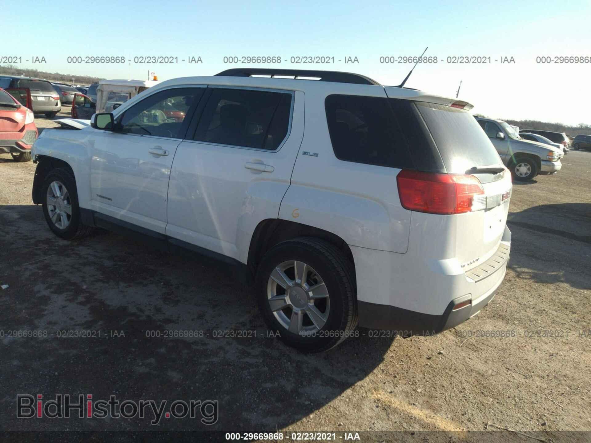 2011 GMC TERRAIN - VIN: 2CTALSEC1B6209935 - Photo 3