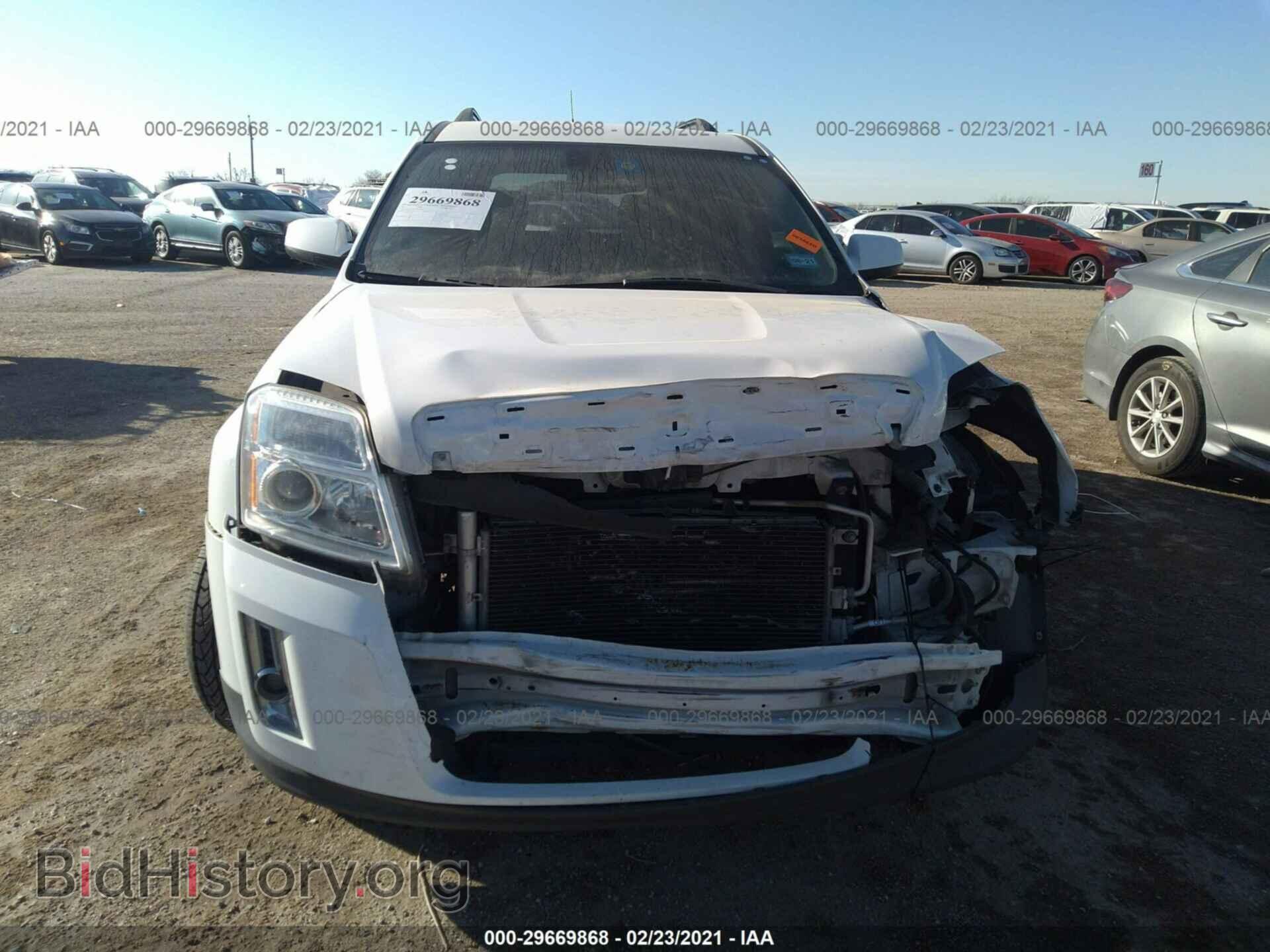 2011 GMC TERRAIN - VIN: 2CTALSEC1B6209935 - Photo 6