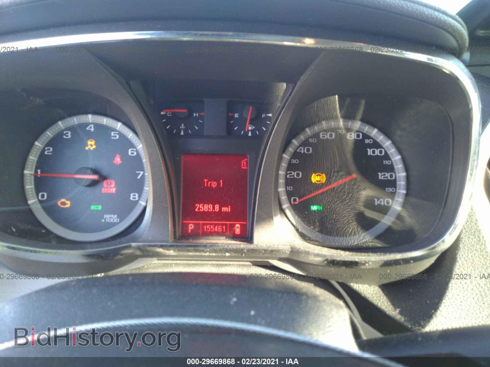 2011 GMC TERRAIN - VIN: 2CTALSEC1B6209935 - Photo 7