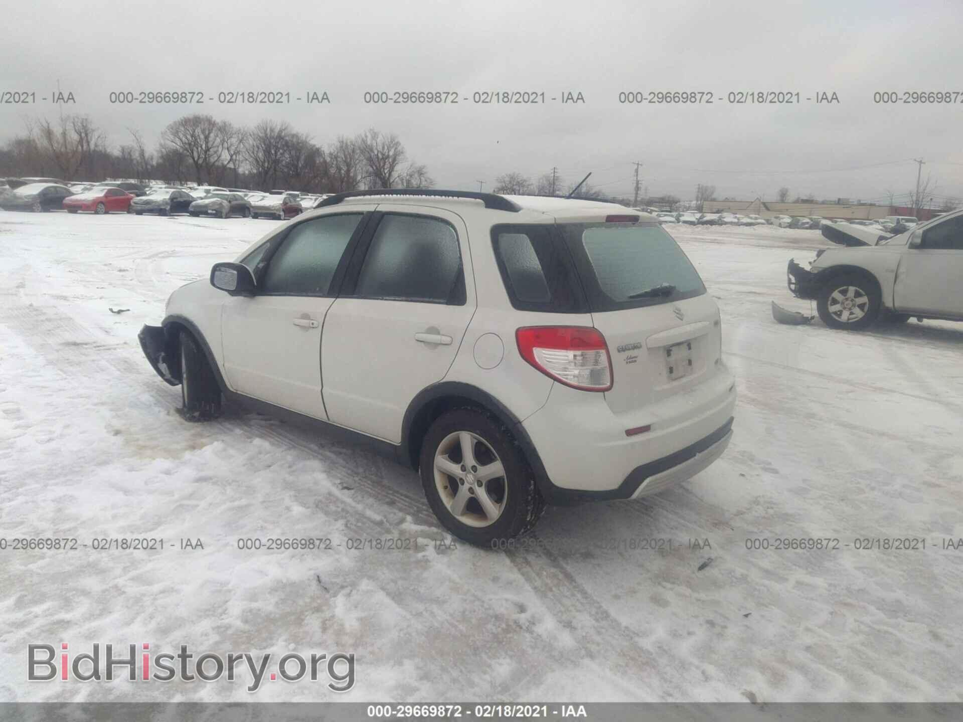 2009 SUZUKI SX4 - VIN: JS2YB413396201498 - Фото 3