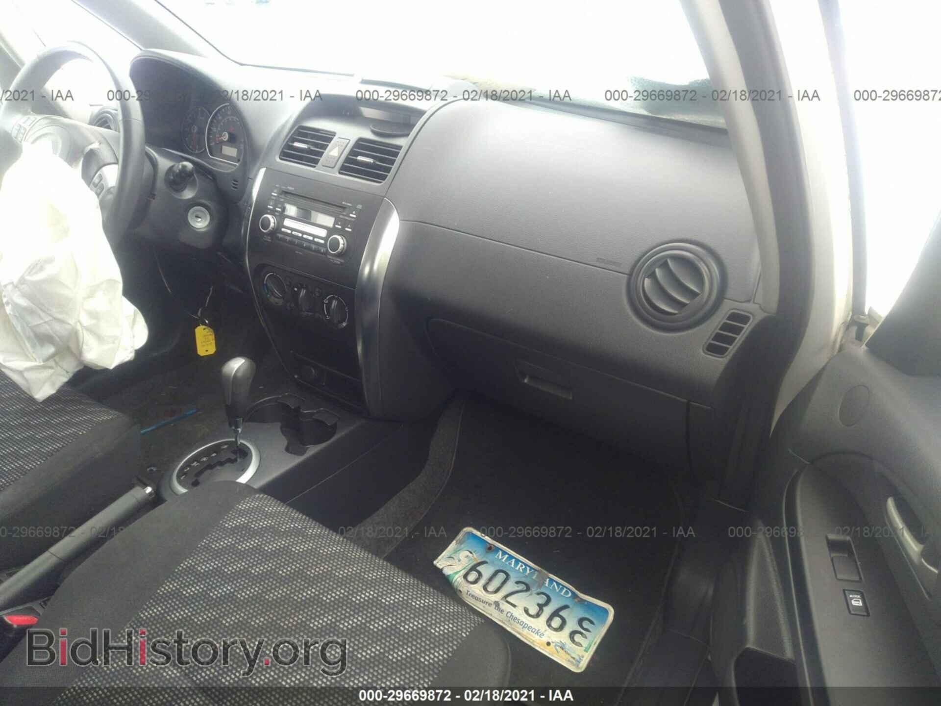 2009 SUZUKI SX4 - VIN: JS2YB413396201498 - Фото 5
