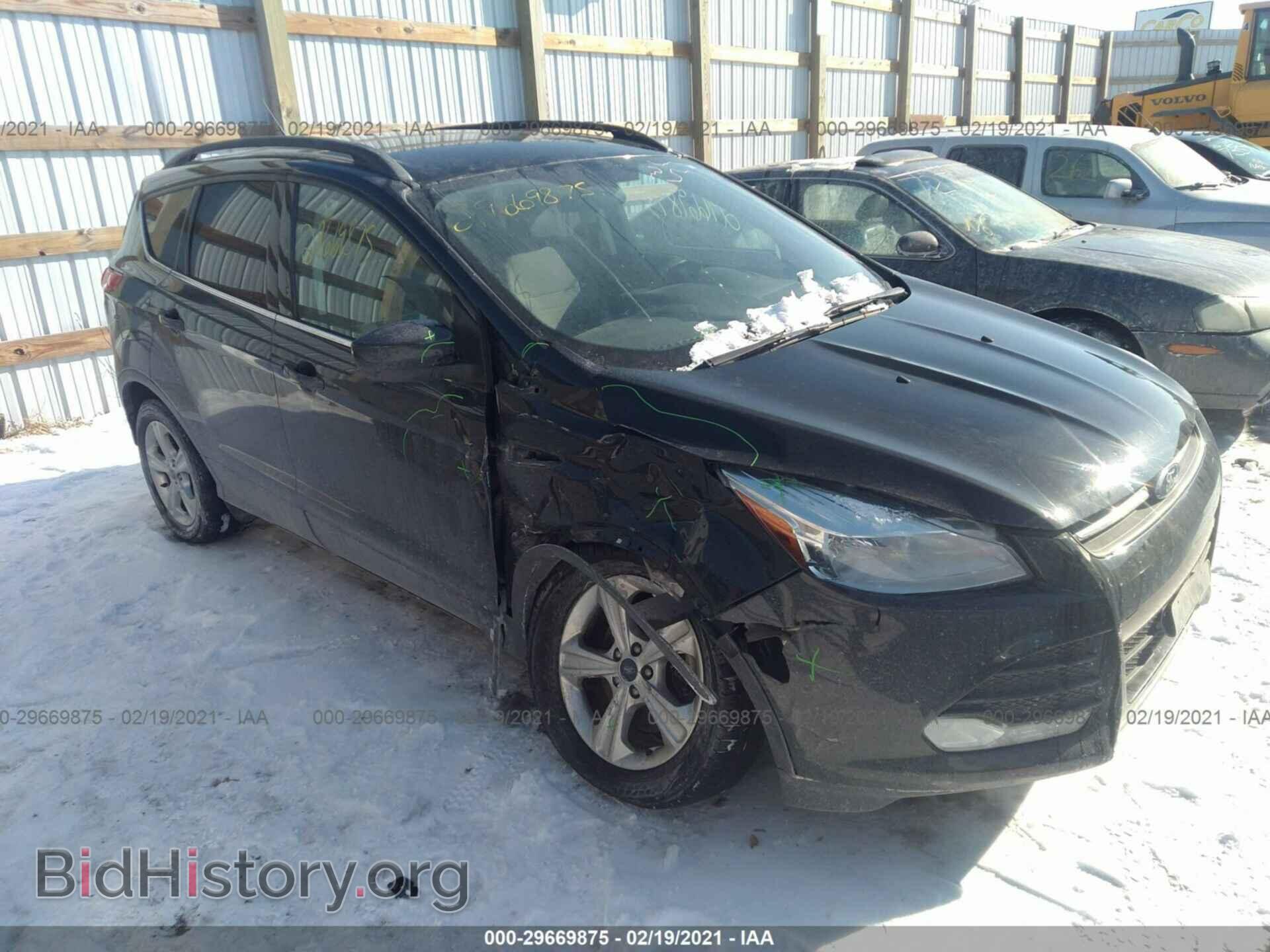Фотография 1FMCU9G98FUC12653 - FORD ESCAPE 2015