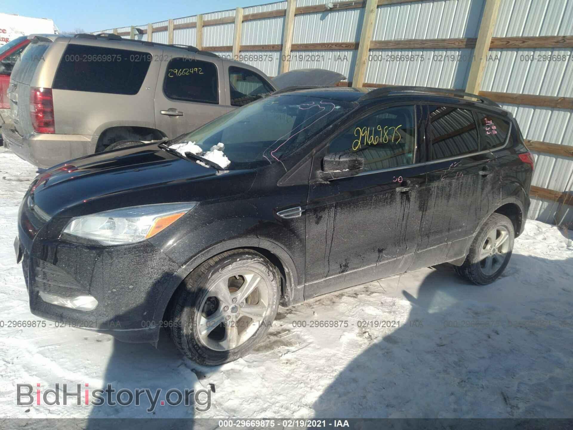2015 FORD ESCAPE - VIN: 1FMCU9G98FUC12653 - Фото 2