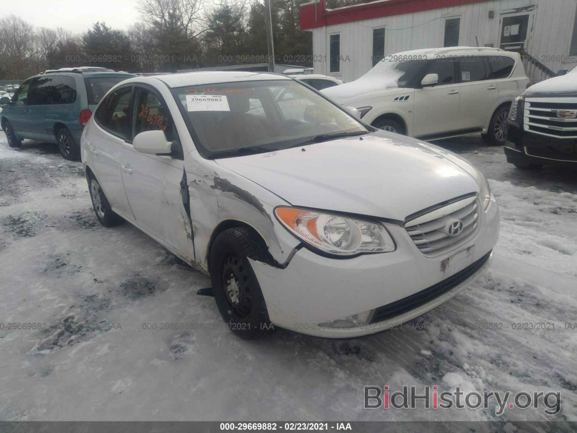 Photo KMHDU4AD2AU008640 - HYUNDAI ELANTRA 2010