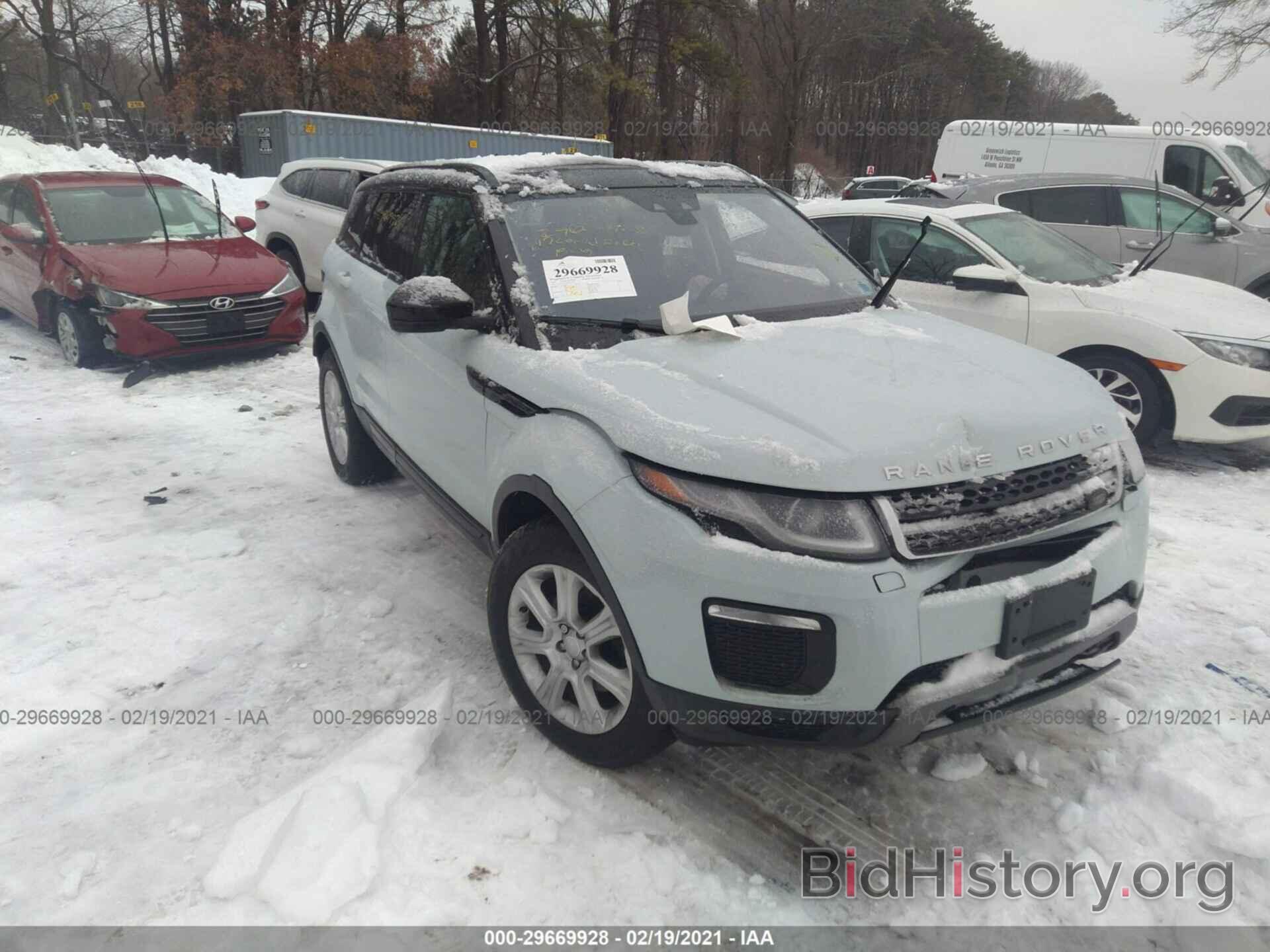 Photo SALVP2BG9HH238118 - LAND ROVER RANGE ROVER EVOQUE 2017