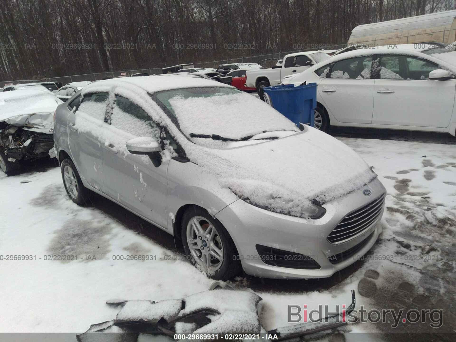 Photo 3FADP4BJ1HM105039 - FORD FIESTA 2017