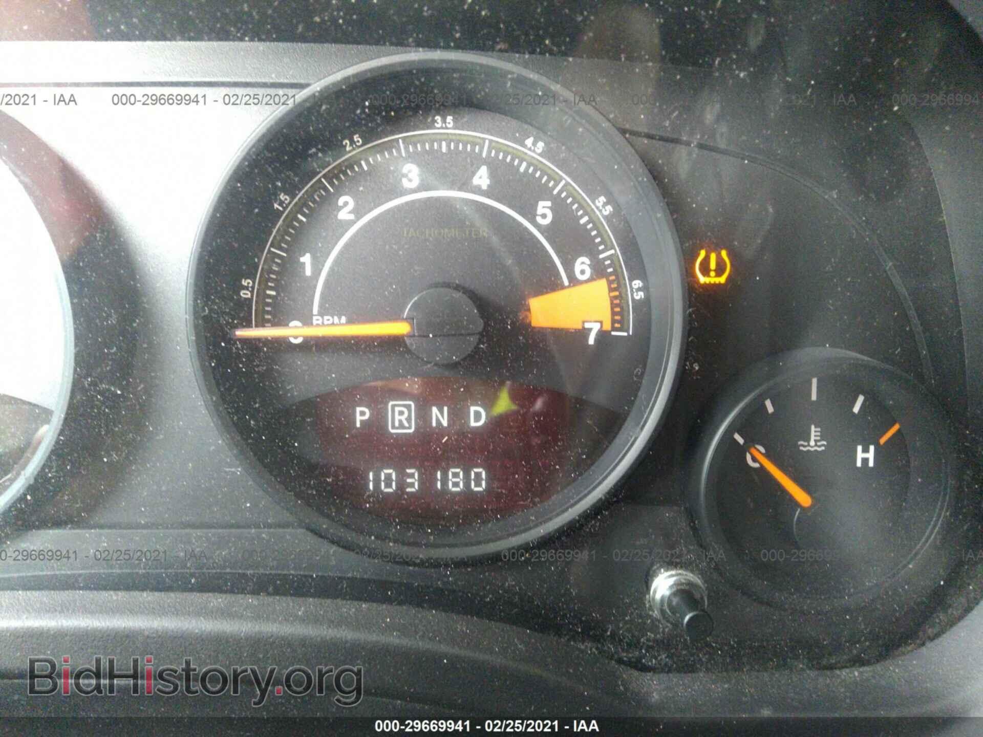 2016 JEEP COMPASS - VIN: 1C4NJCBA3GD600461 - Фото 7