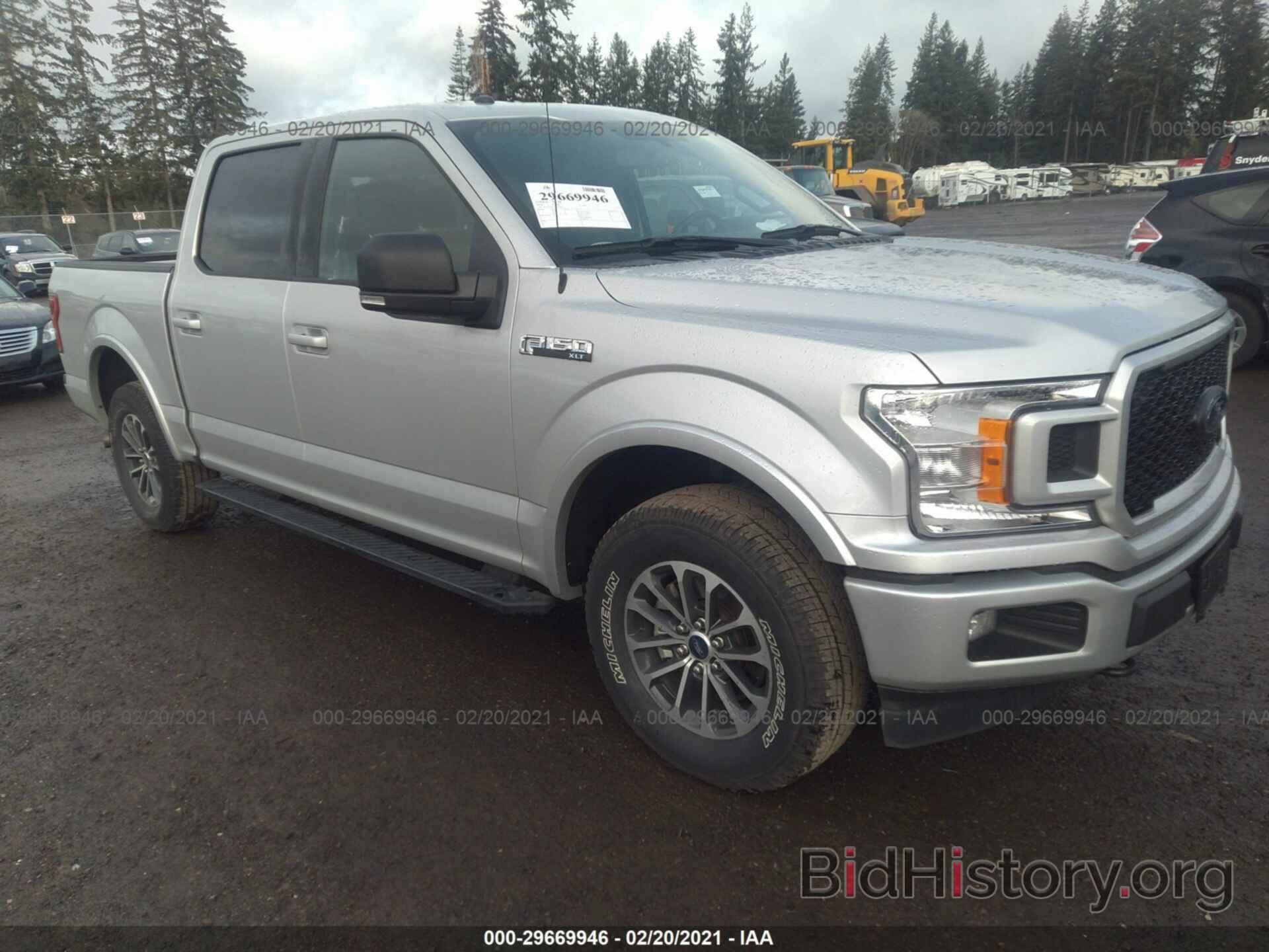 Photo 1FTEW1EP4JKF36763 - FORD F-150 2018
