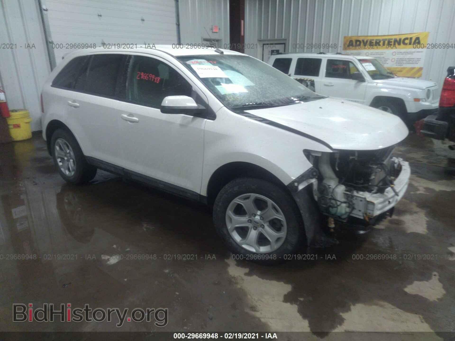 Фотография 2FMDK3JC3DBB60332 - FORD EDGE 2013