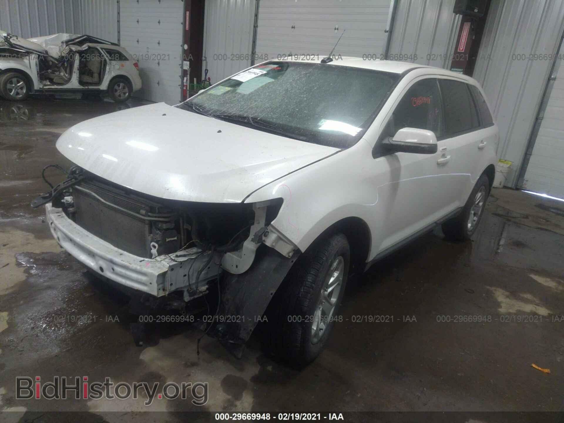 2013 FORD EDGE - VIN: 2FMDK3JC3DBB60332 - Фото 2