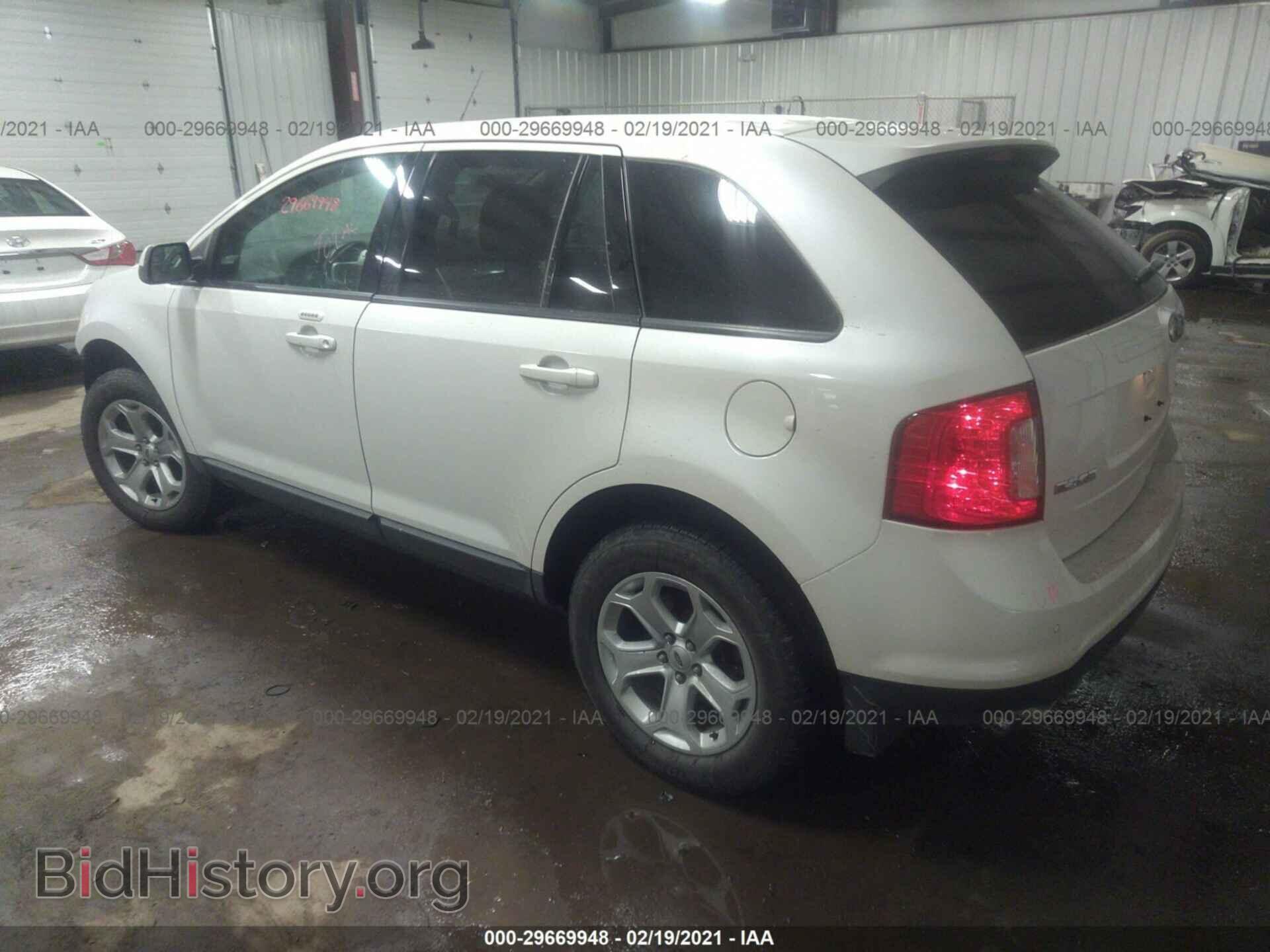 2013 FORD EDGE - VIN: 2FMDK3JC3DBB60332 - Фото 3
