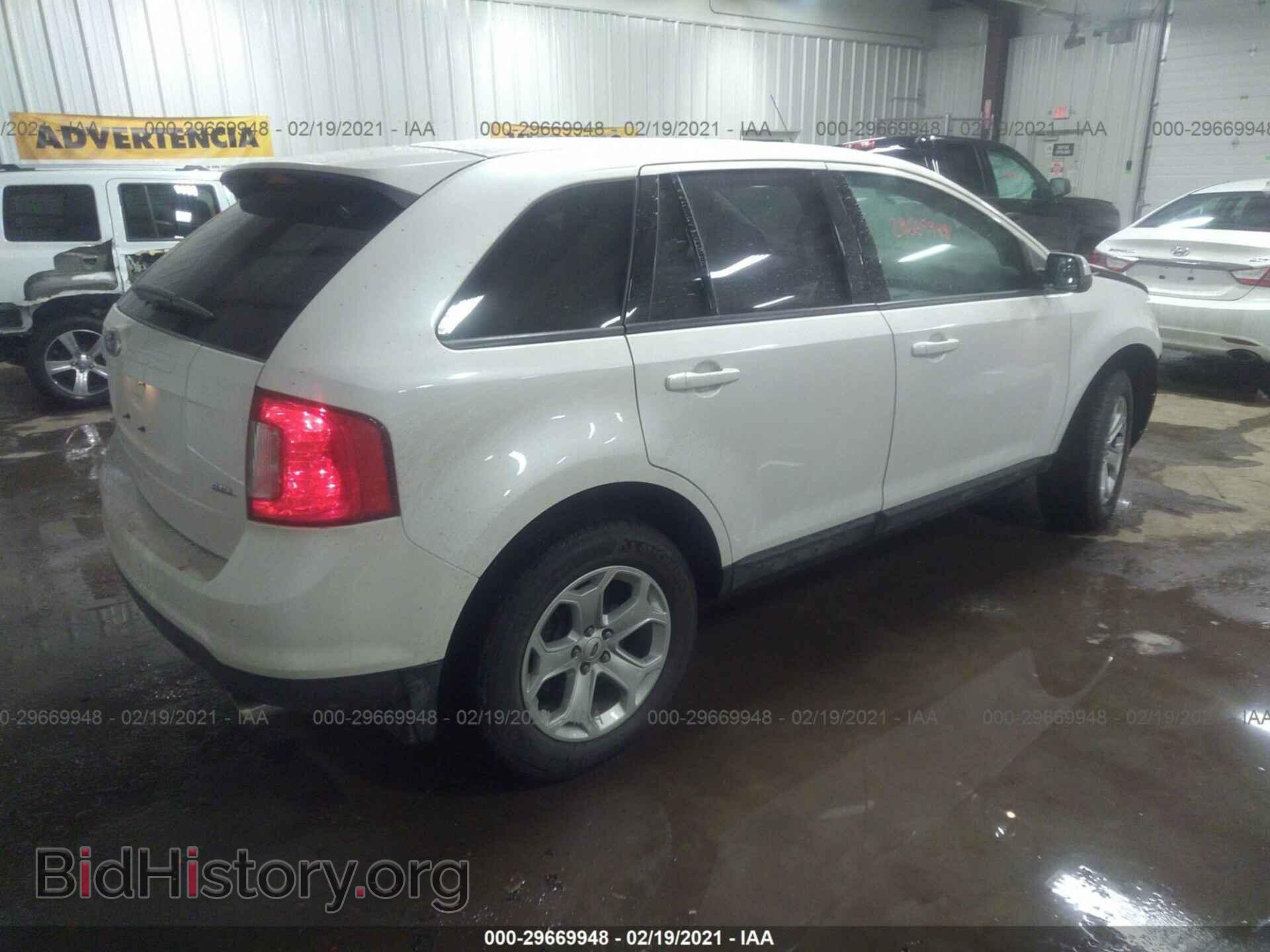 2013 FORD EDGE - VIN: 2FMDK3JC3DBB60332 - Фото 4