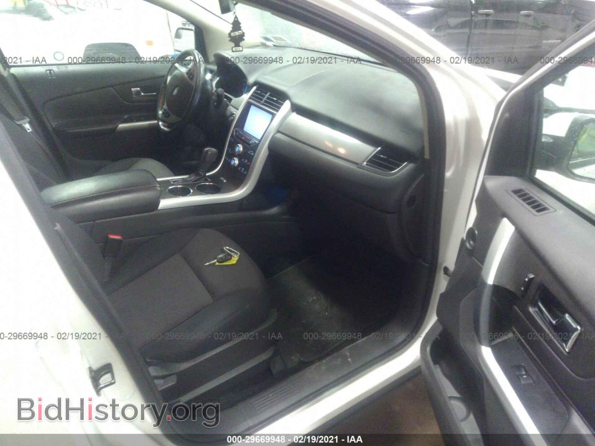 2013 FORD EDGE - VIN: 2FMDK3JC3DBB60332 - Фото 5