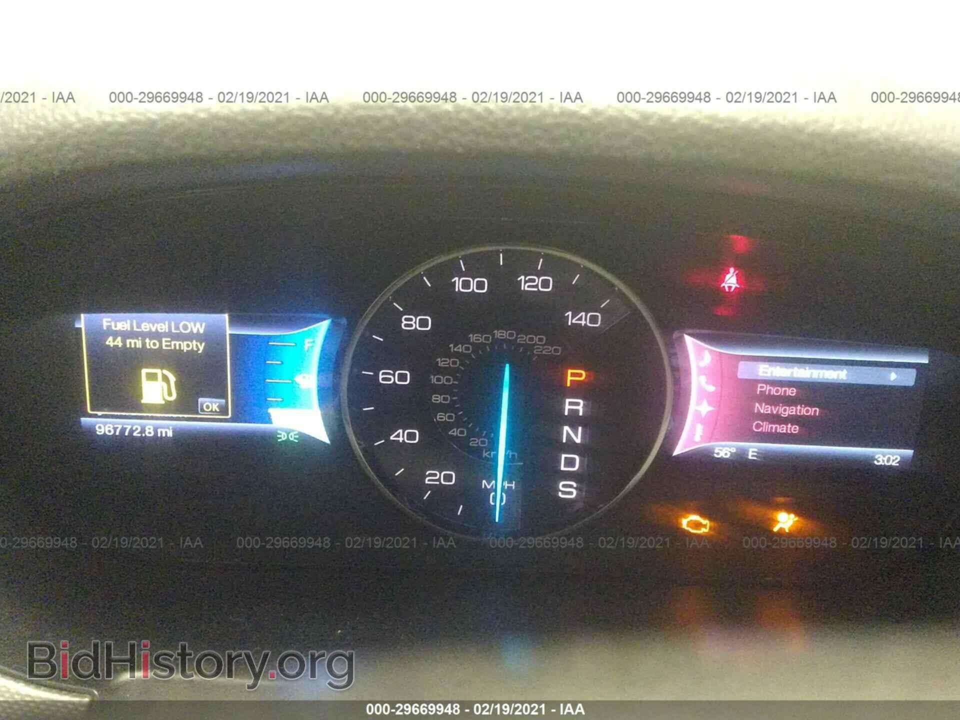 2013 FORD EDGE - VIN: 2FMDK3JC3DBB60332 - Фото 7