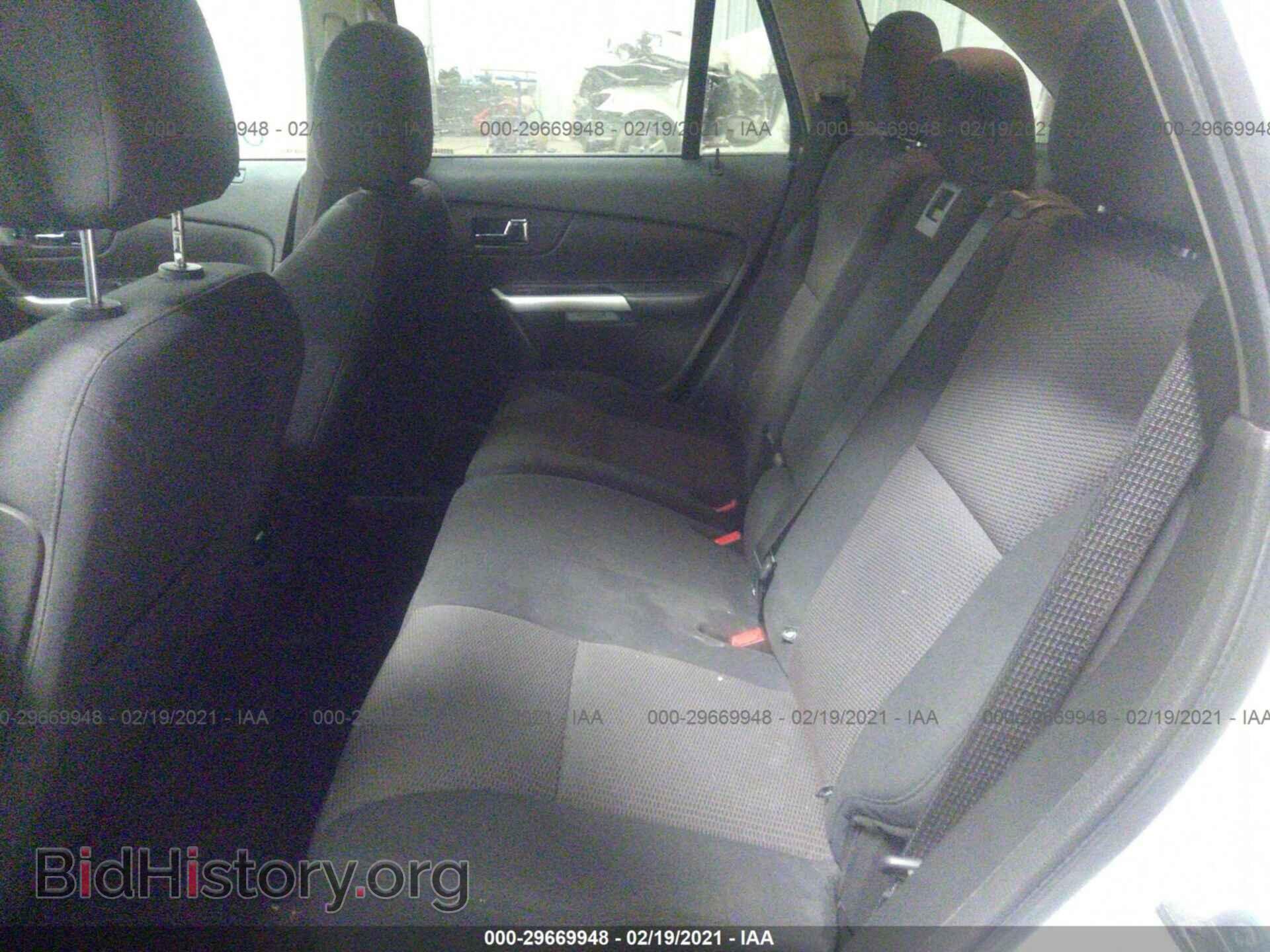 2013 FORD EDGE - VIN: 2FMDK3JC3DBB60332 - Фото 8