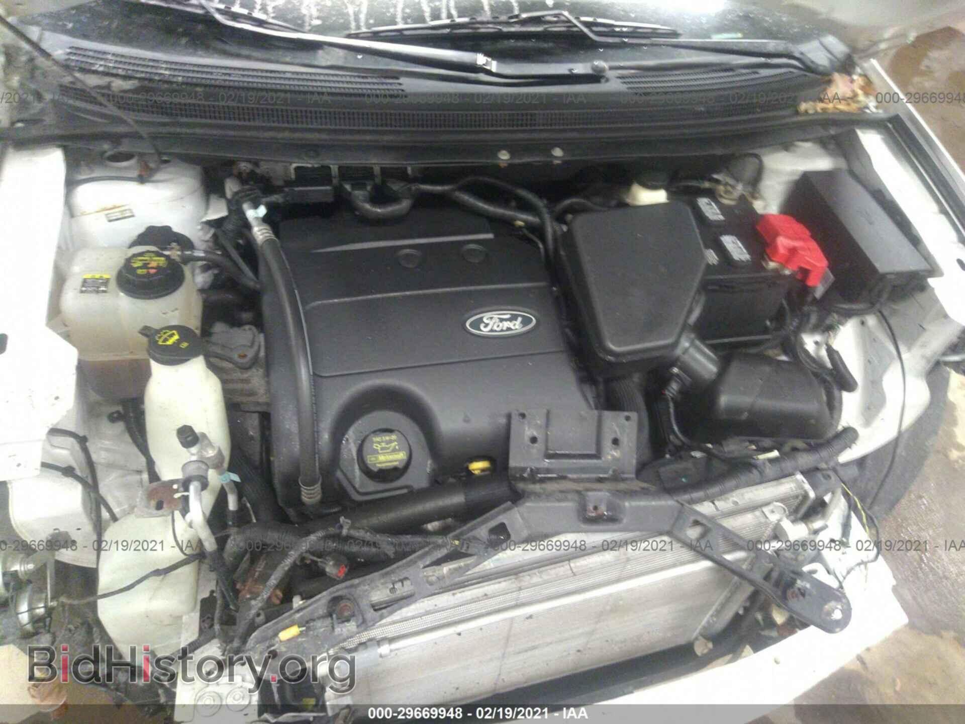 2013 FORD EDGE - VIN: 2FMDK3JC3DBB60332 - Фото 10