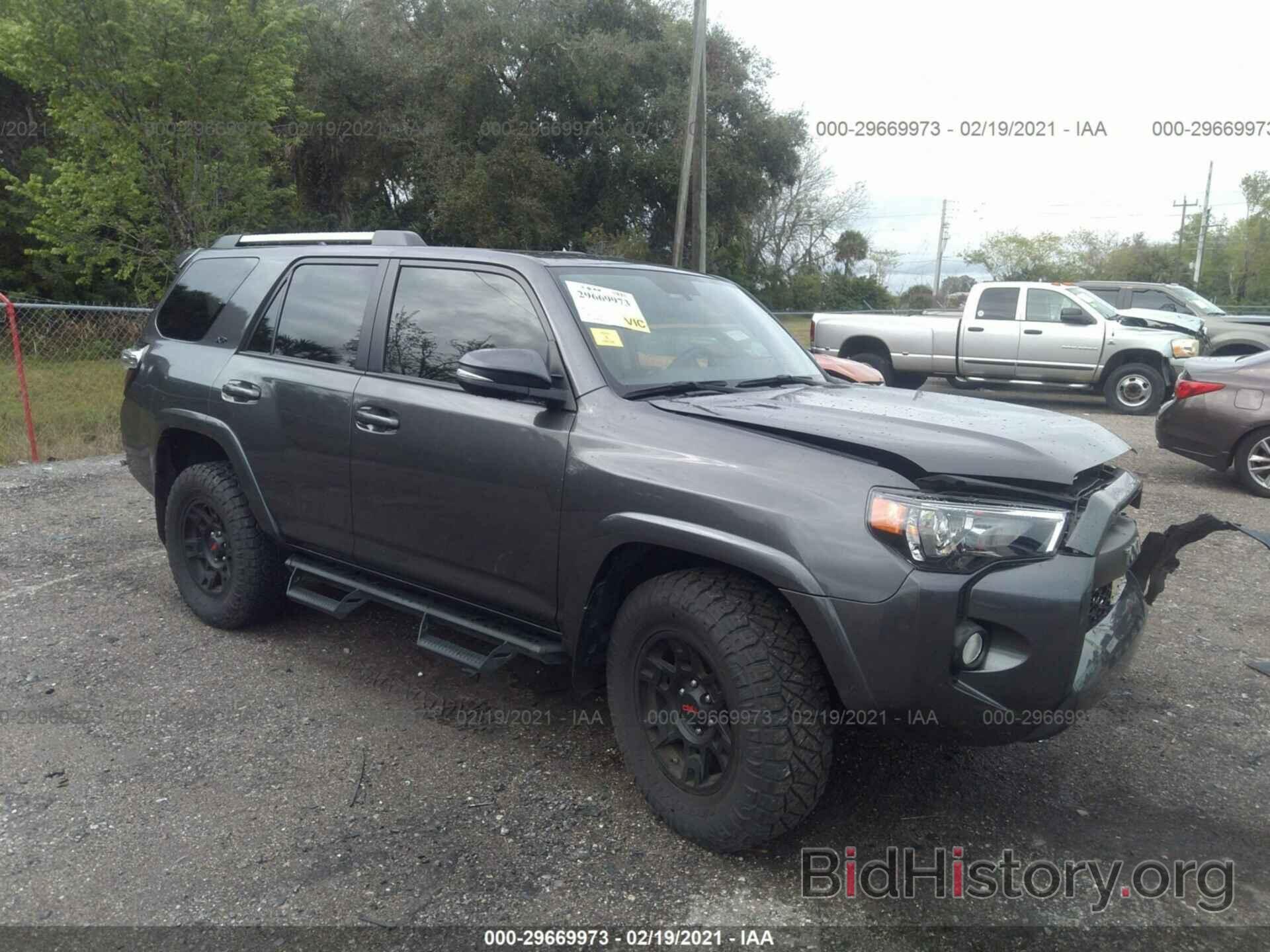 Photo JTEZU5JR7K5210067 - TOYOTA 4RUNNER 2019